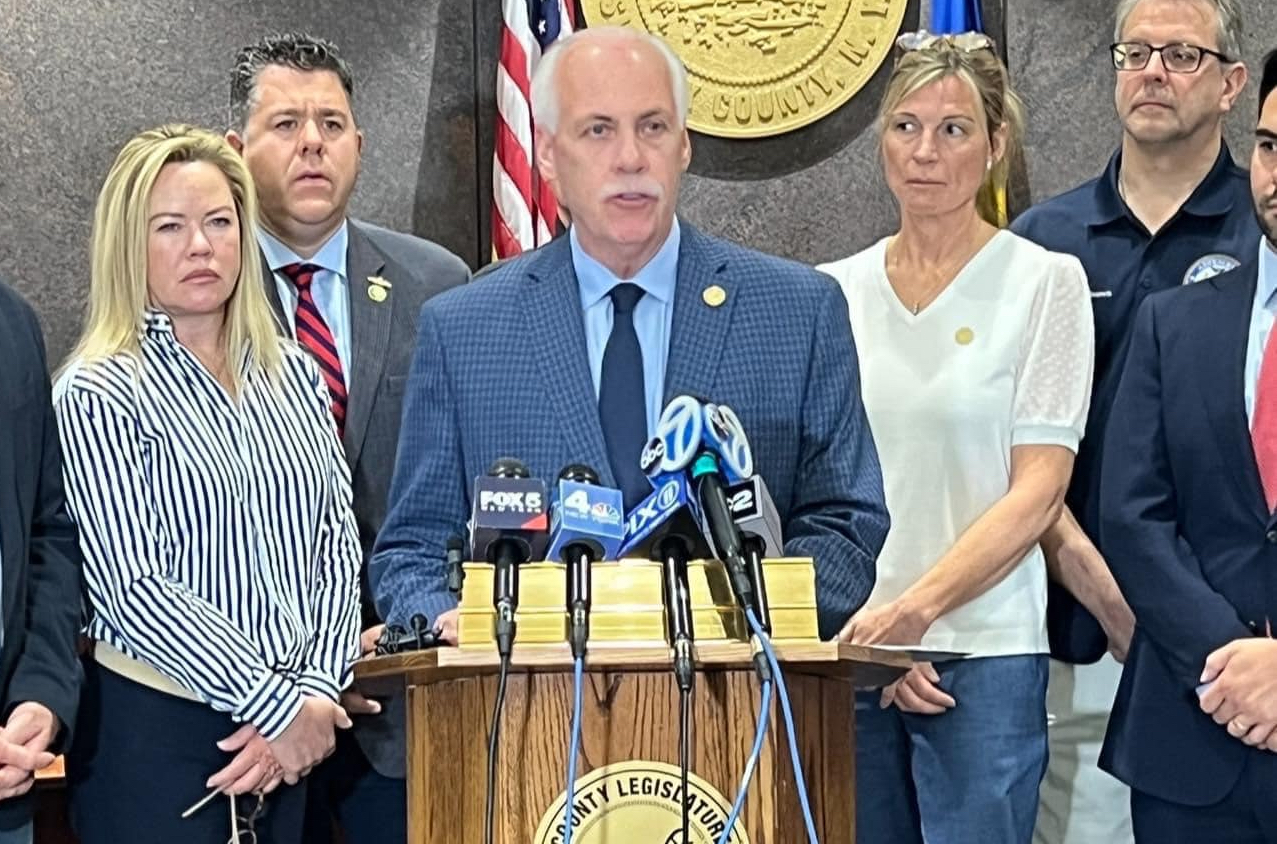 Suffolk County pursuing legal action to stop migrants arriving from New York City