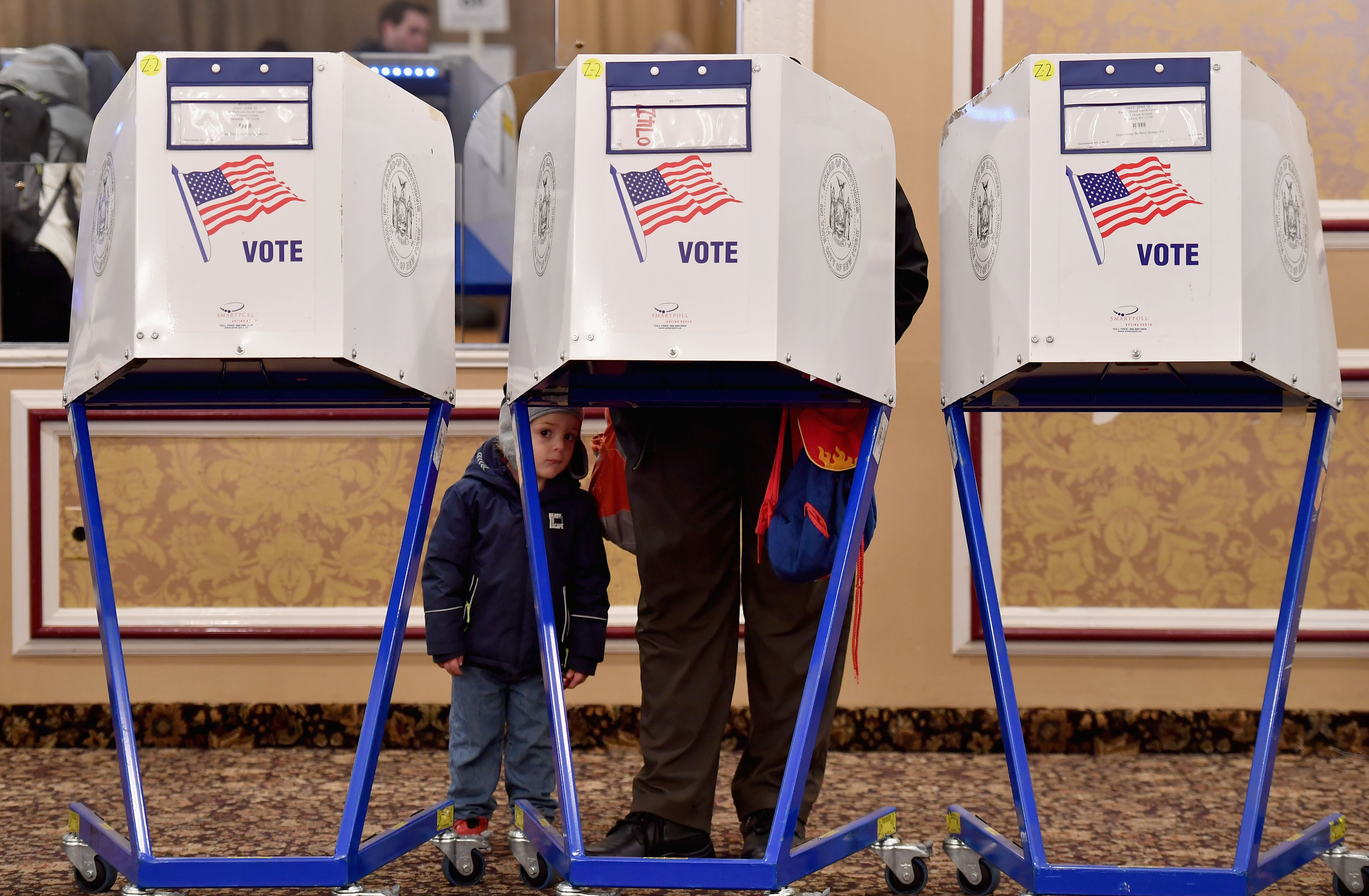 Live Updates: Election Day is here in NY and NJ. Here’s what
you need to know.