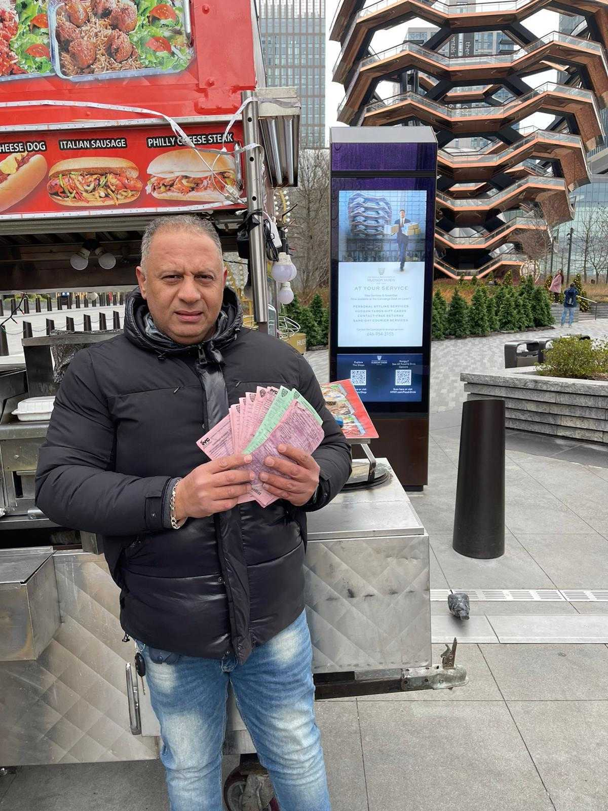 Street Vending Tickets Went Up During First Year of New