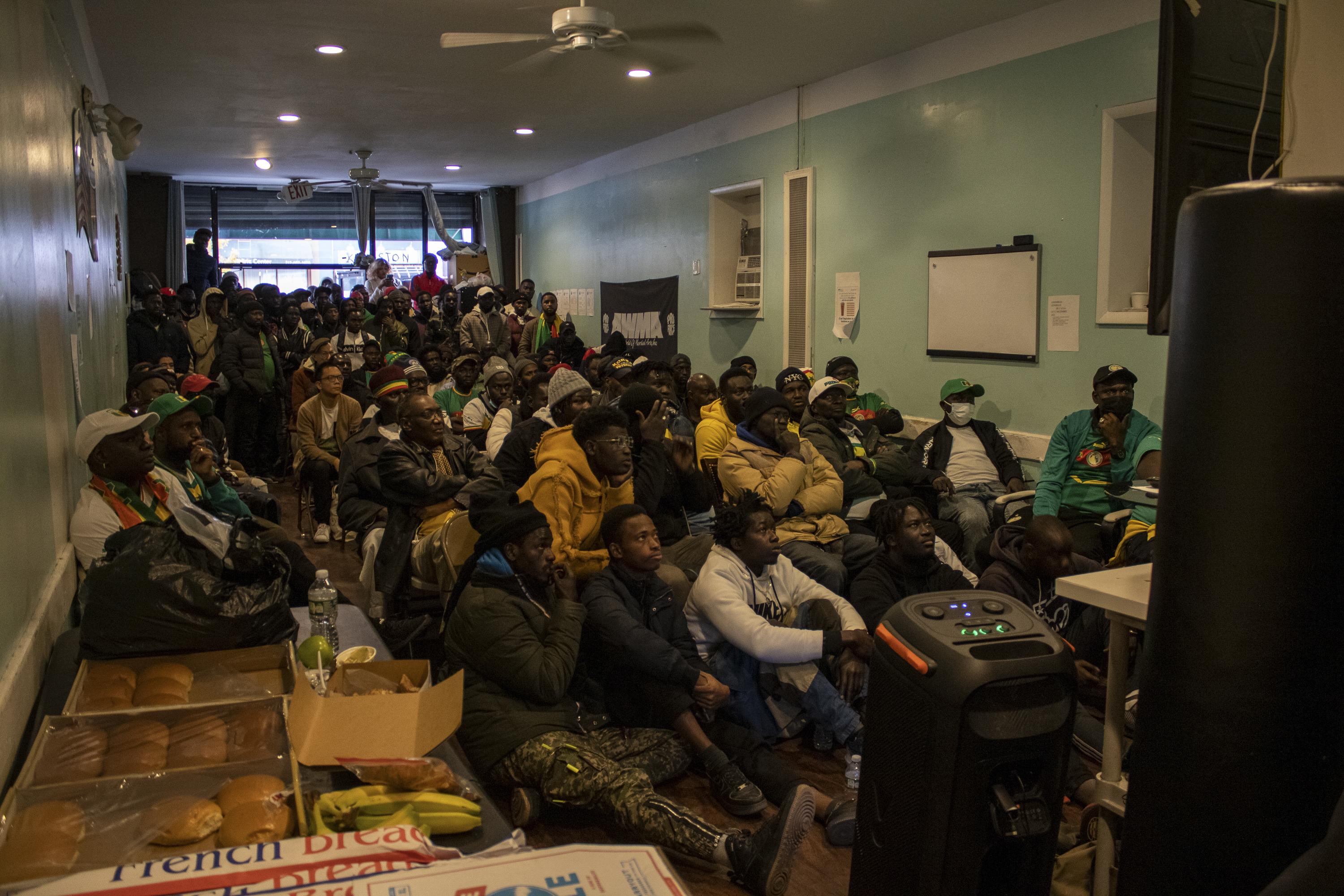 PHOTO ESSAY: How New York City watched the 2022 FIFA World Cup