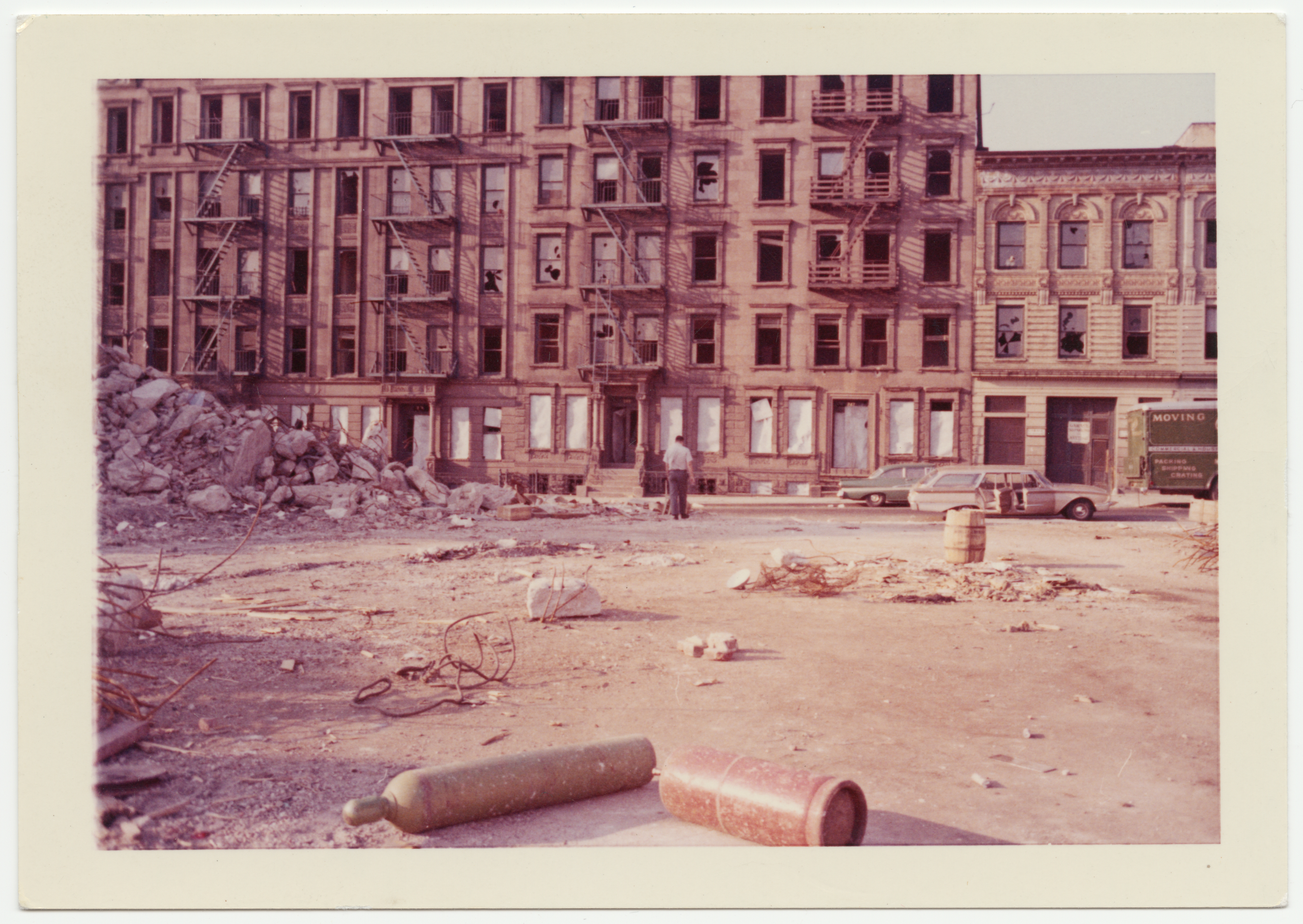 Original &ldquo;West Side Story&rdquo; Production Photo Captures Robert Moses&rsquo;s Urban Renewal Landscape