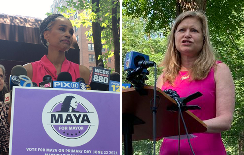 Kathryn Garcia & Maya Wiley Concede In Mayoral Race