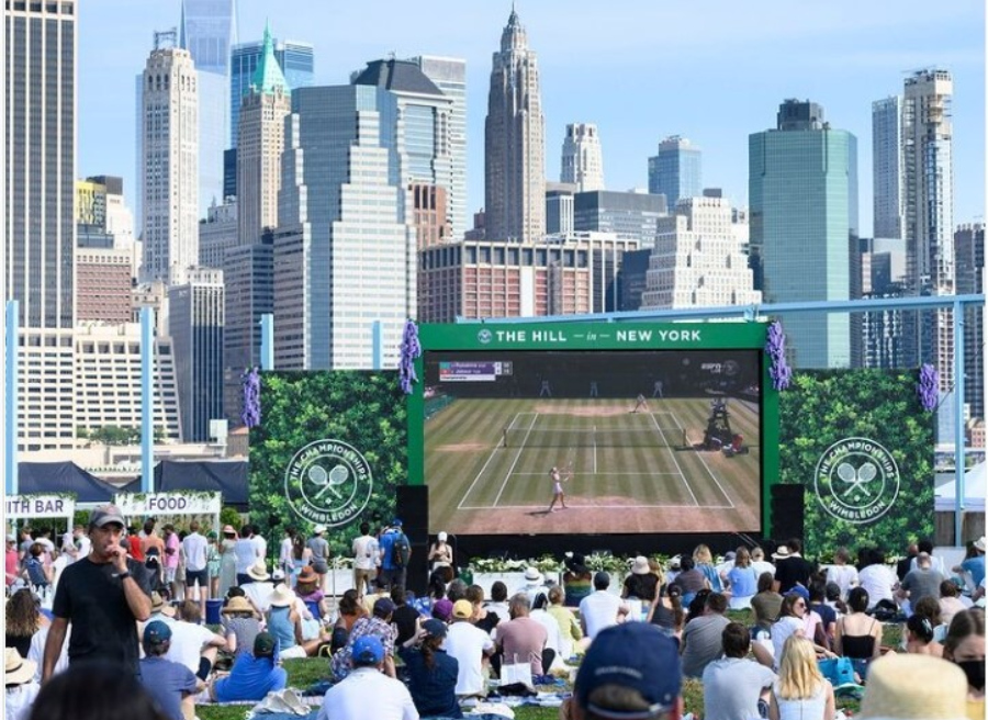 Highlights from Wimbledon 2023 – New York Daily News