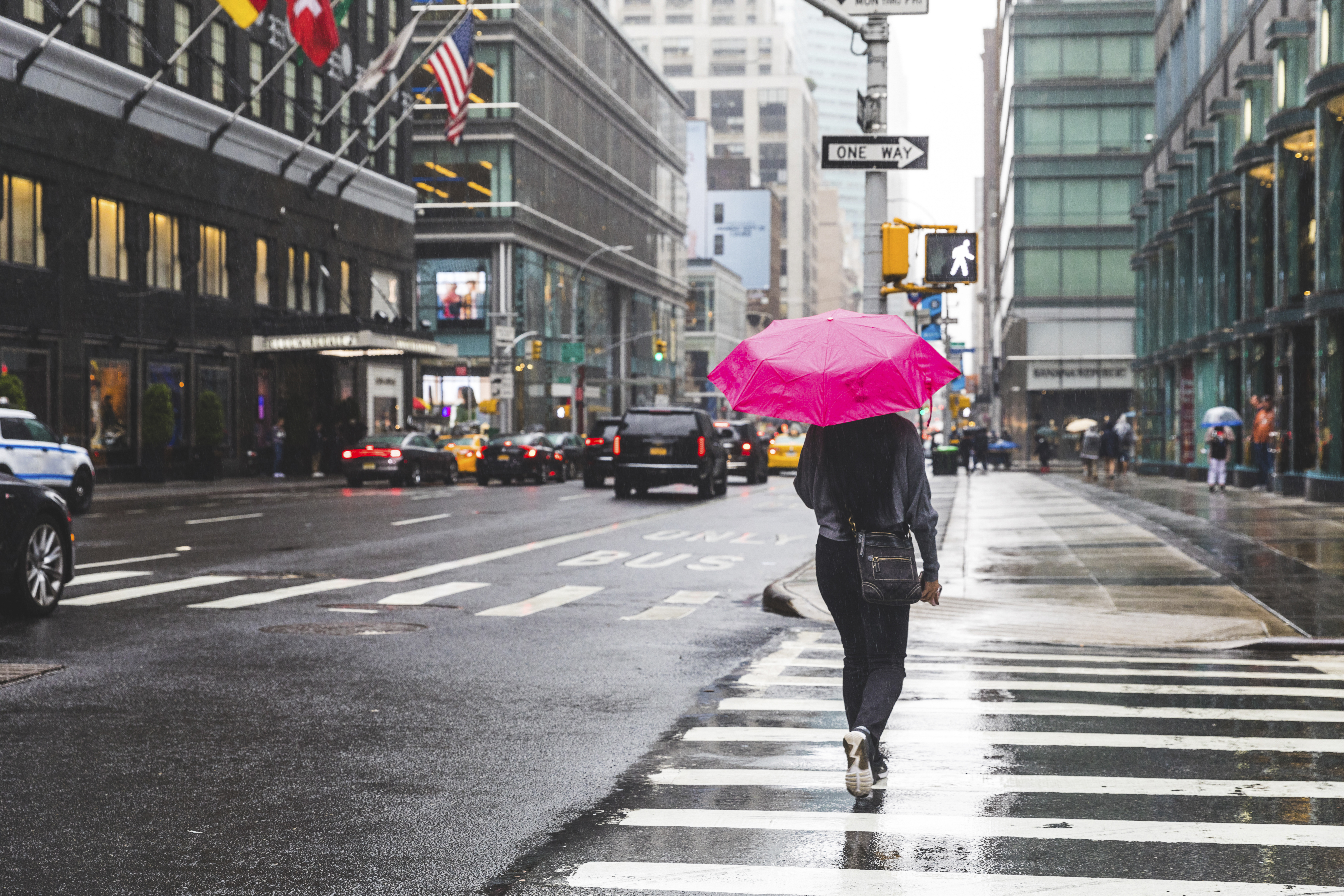 Flash flooding in NYC possible Monday night, National Weather Service warns