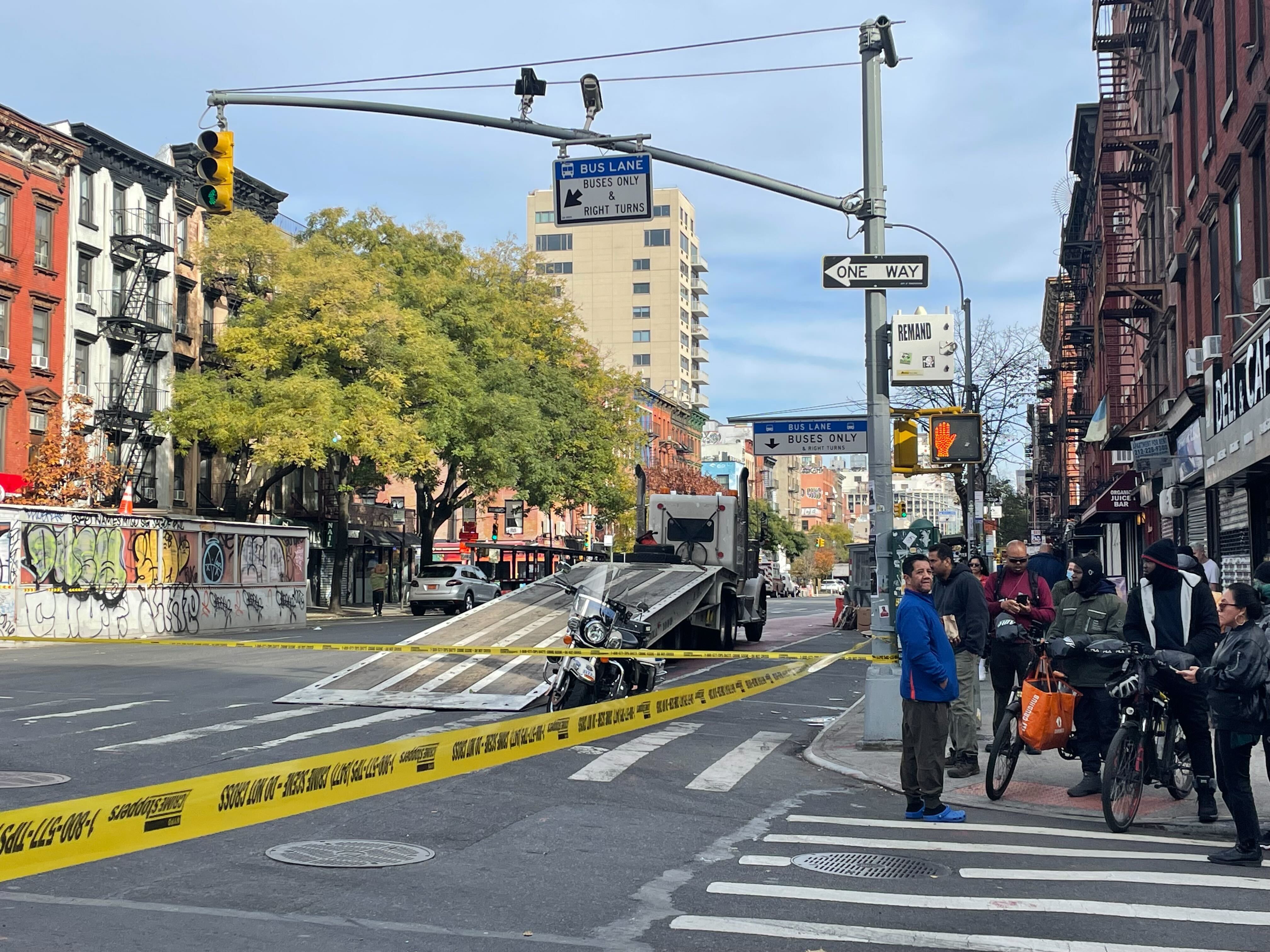 NYC worker dead after being crushed by construction vehicle, police say