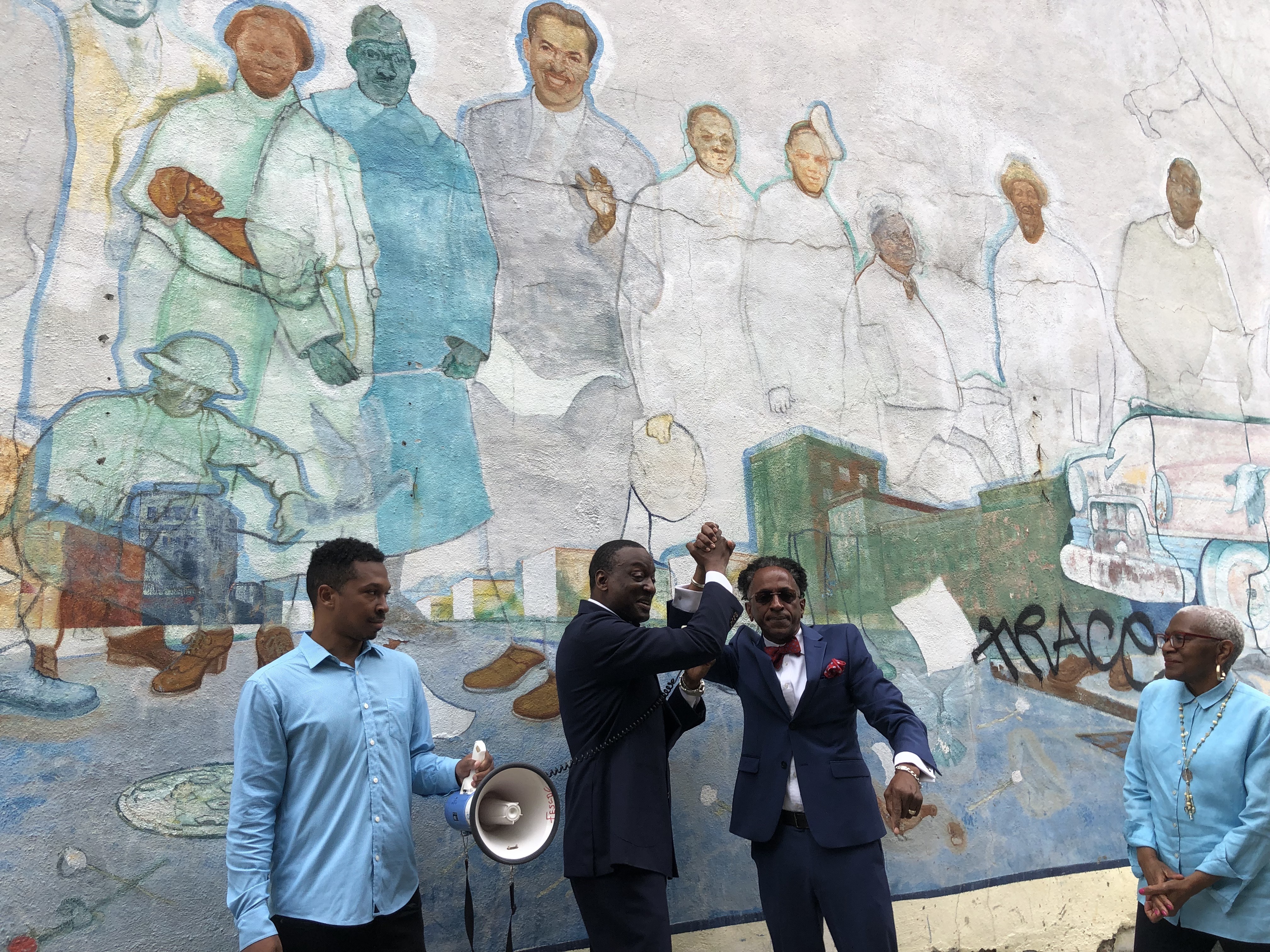 Taylor, Salaam cross-endorse in 9th District race