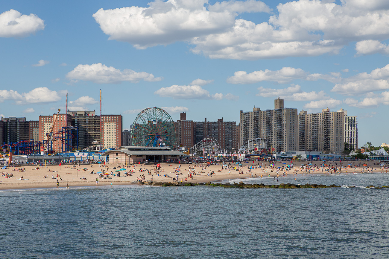 NYC Parks truck fatally struck man lying on Coney Island beach