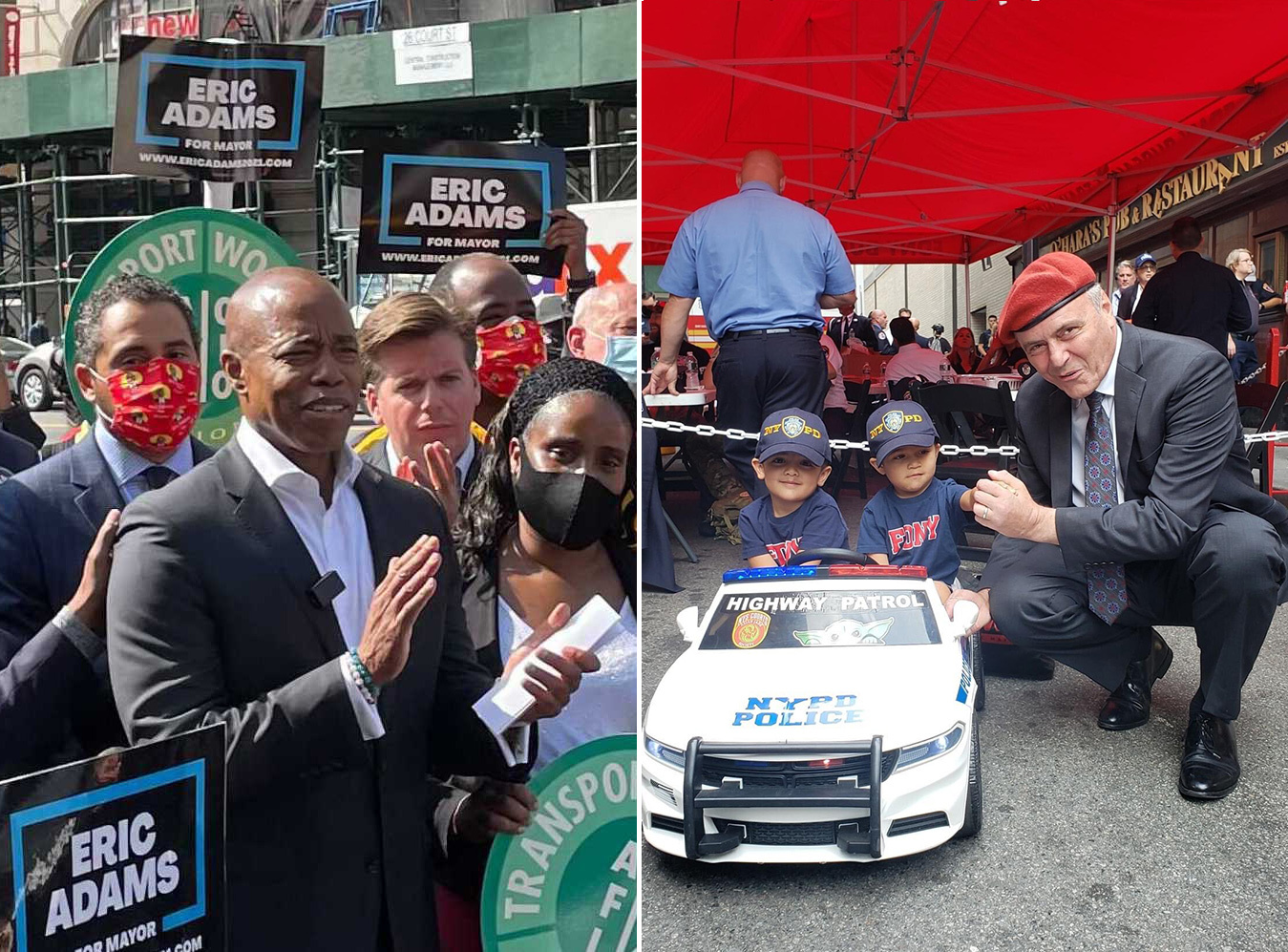 Eric Adams Declines Latest Round Of Public Matching Funds, As Sliwa Secures Nearly $700,000