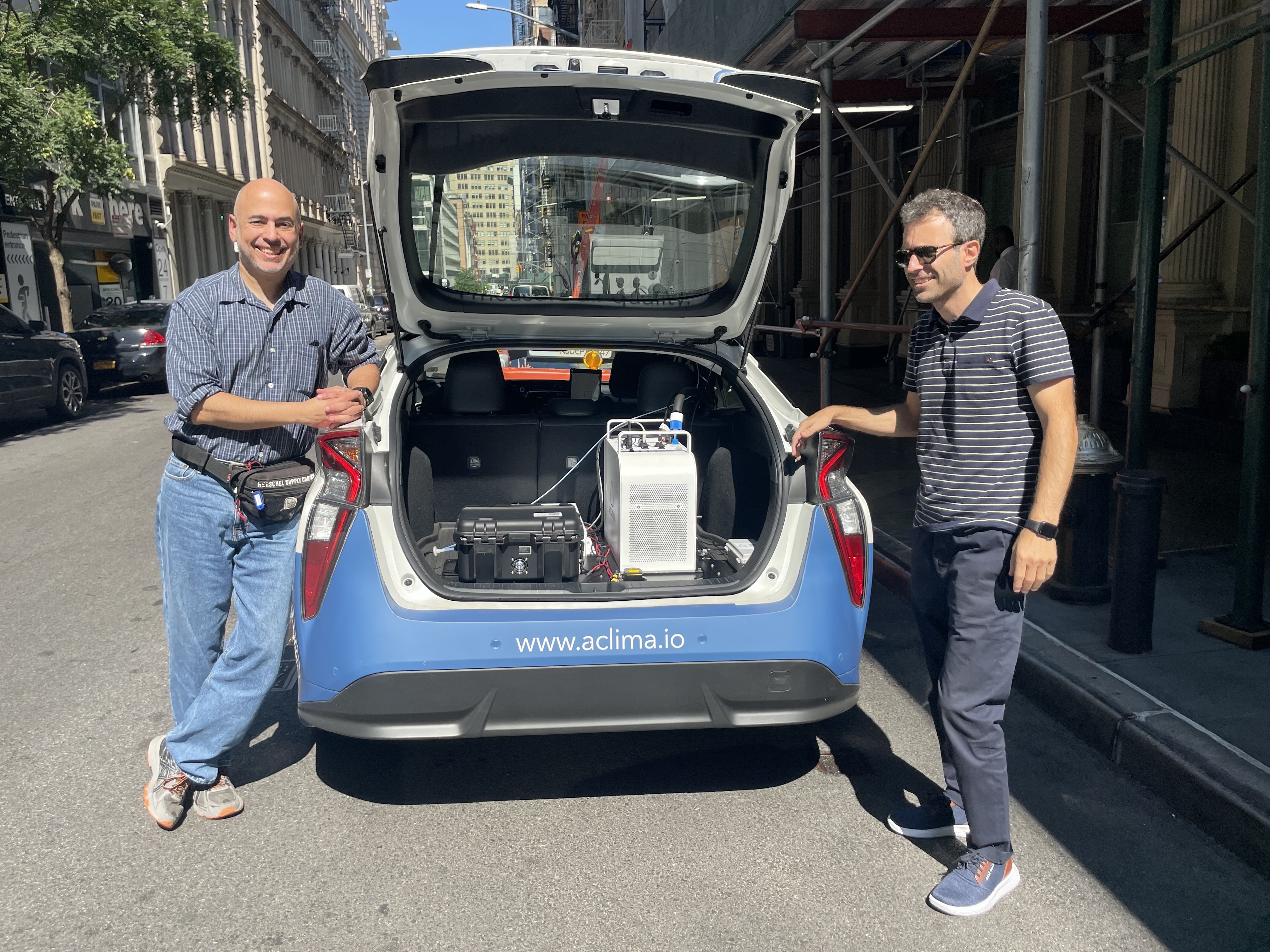 NY deploys labs on wheels to measure air pollution block by block
