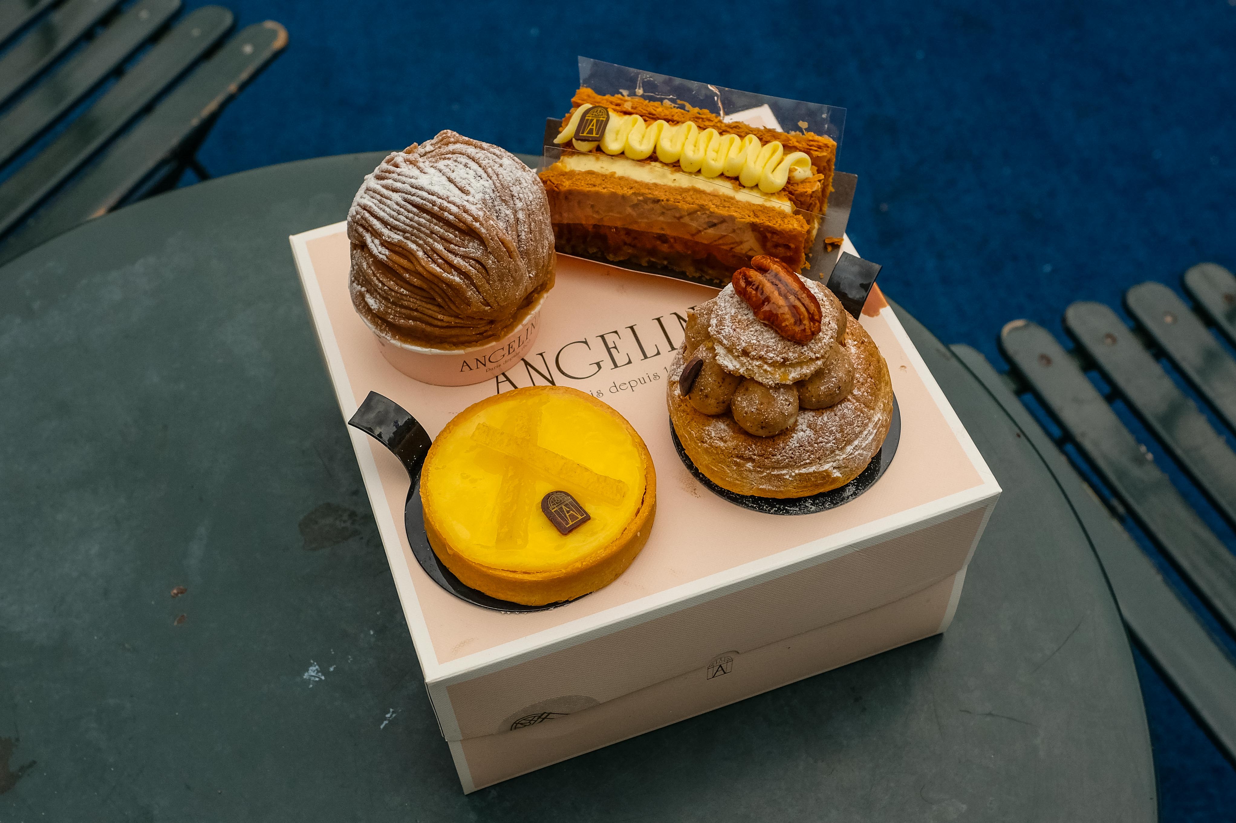 Parisian Legend Angelina Brings Fancy Pastries And Hot Chocolate To Bryant Park Area