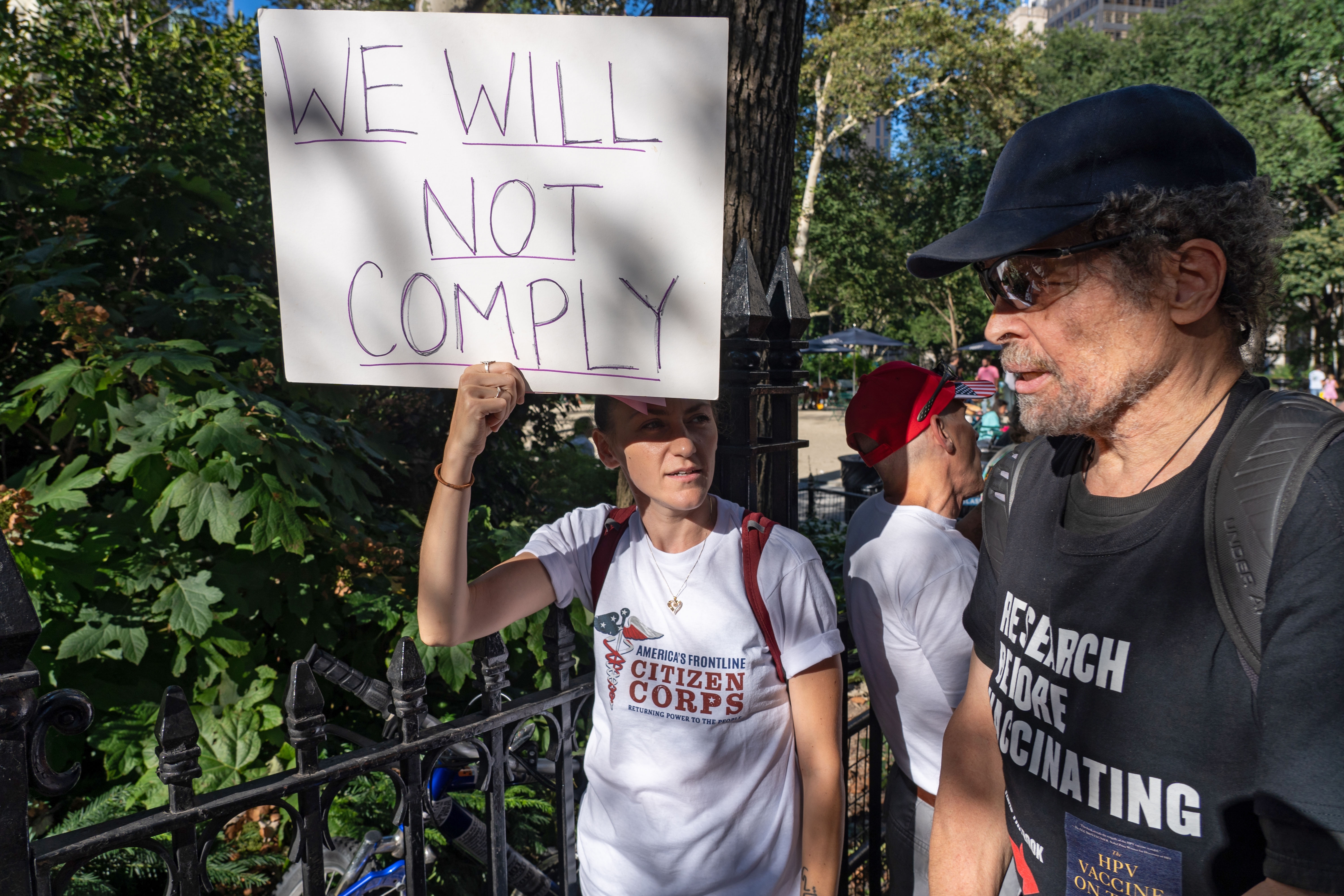 Federal Judge Temporarily Blocks NY Vaccine Mandate For Health Care Workers