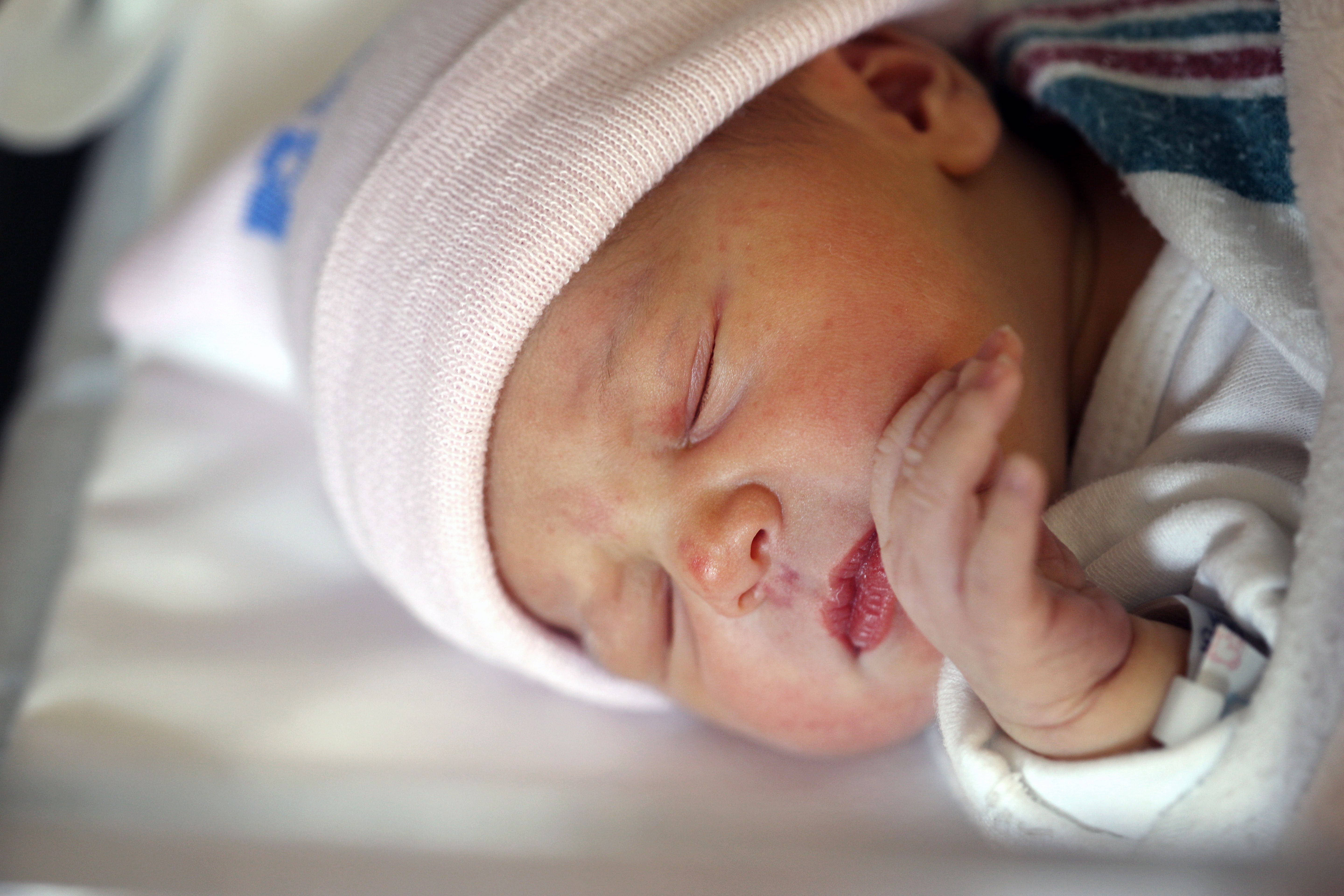 NY-area hospitals are staying well stocked amid baby formula
shortage