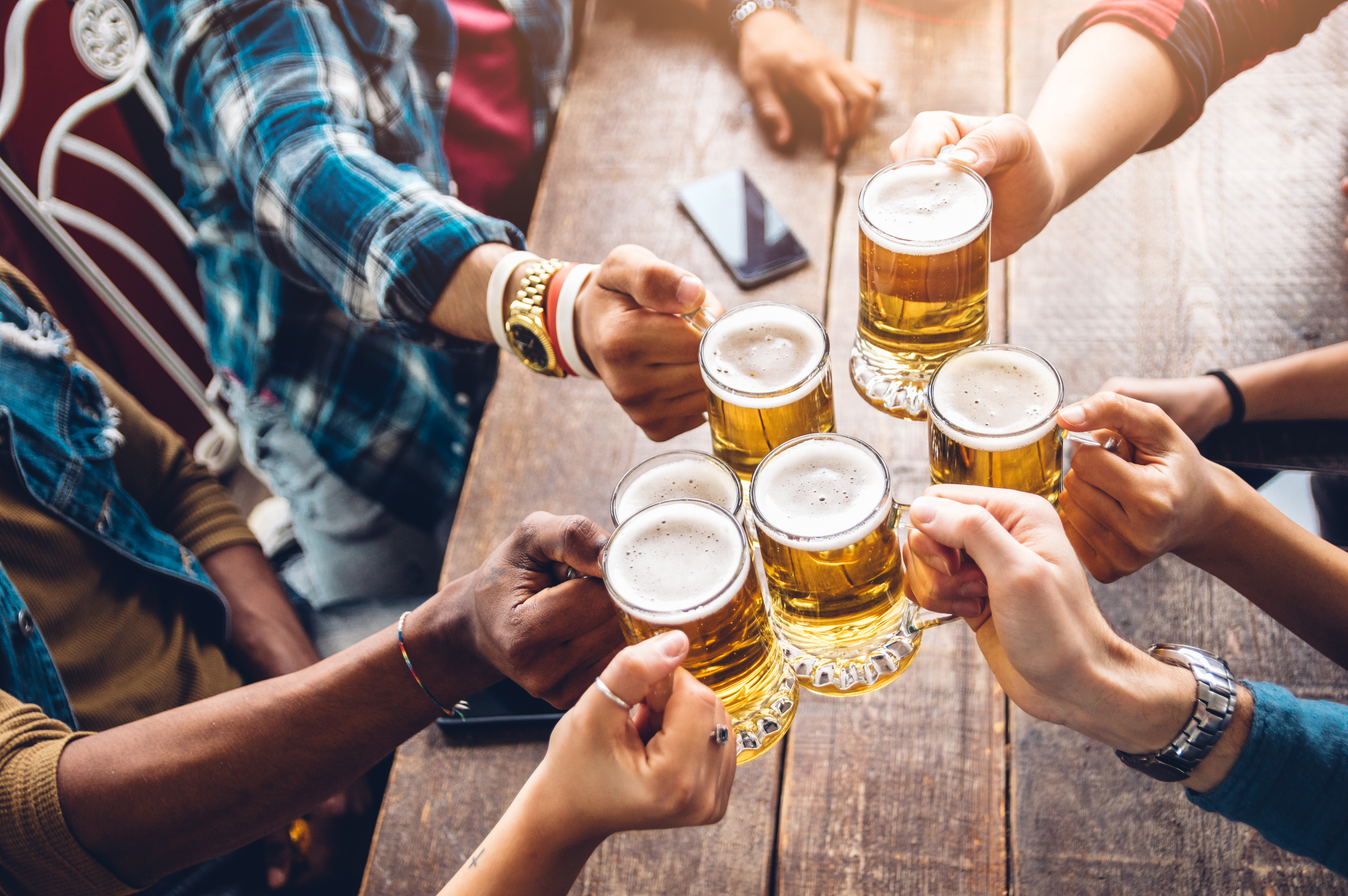 Extra Extra: Several studies found that moderate alcohol drinkers lived longer. Now it appears those studies were flawed.