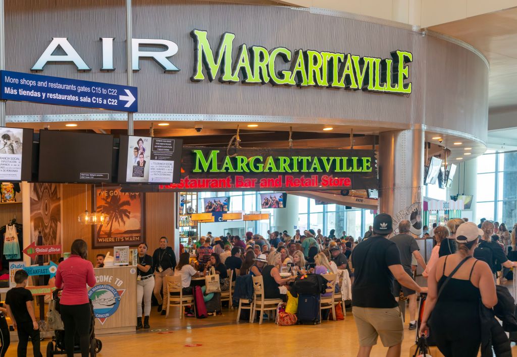 Extra Extra: The airport bar is one place to make friends