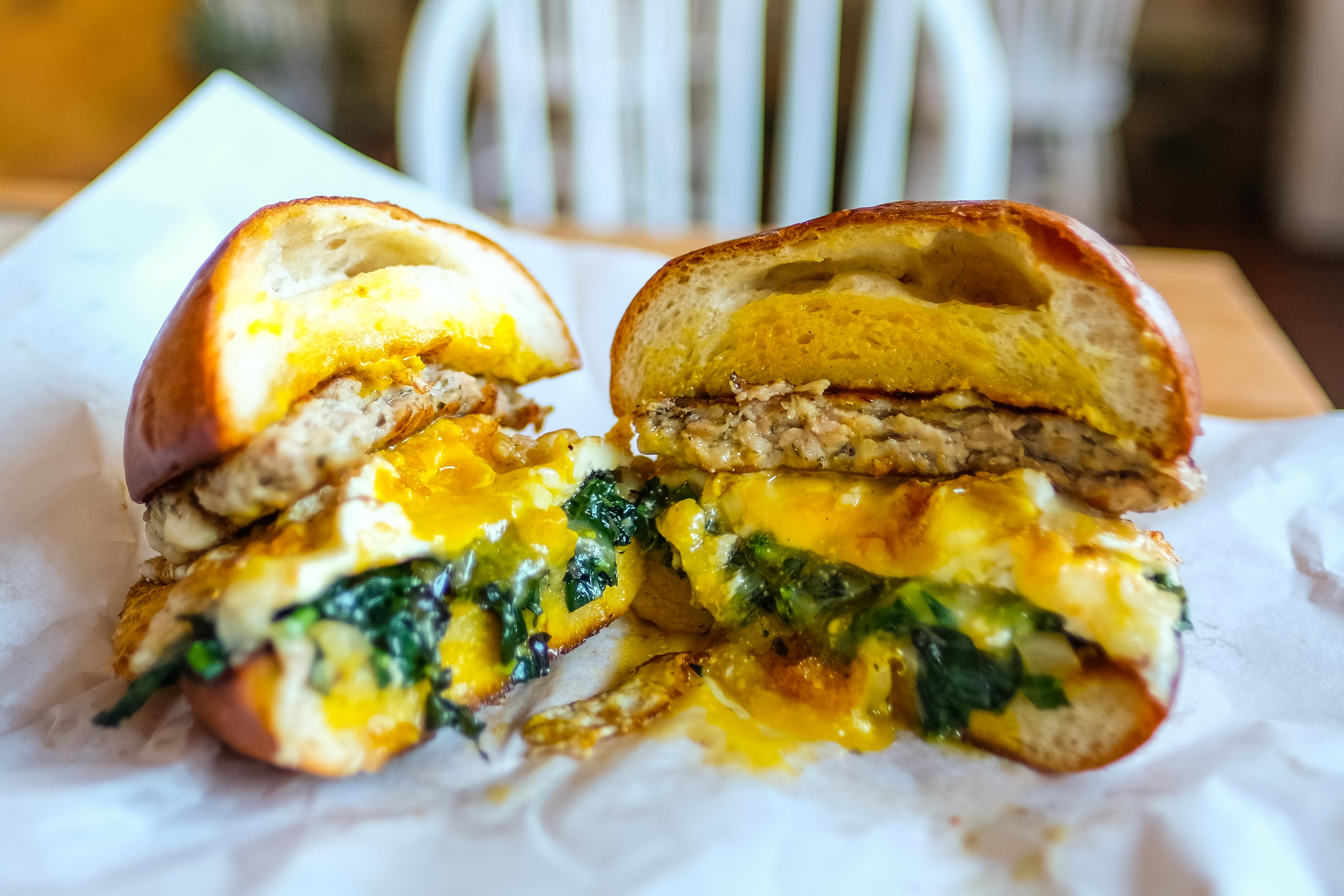 Bench Flour Bakers Bring Stellar Pastries And Breakfast Sandwiches To Astoria