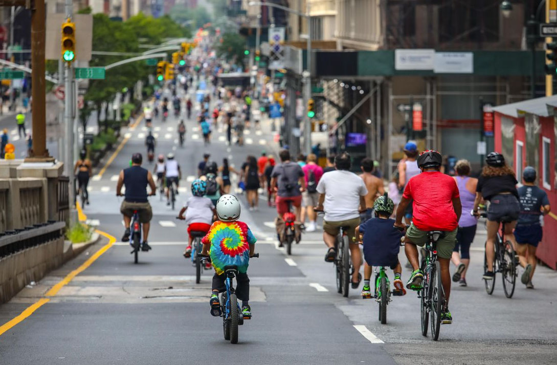 Car-Free Earth Day is coming back in 2022