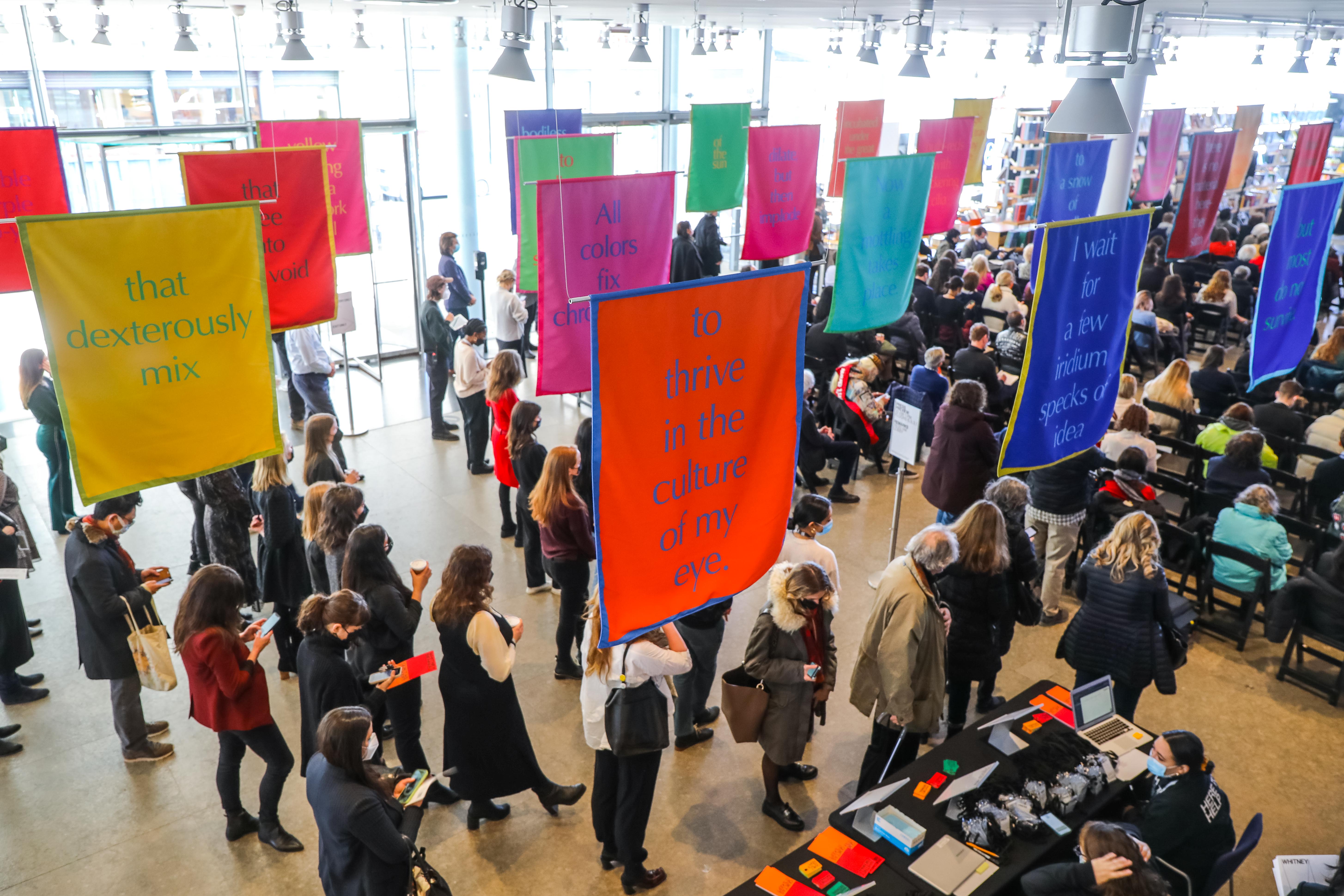 The Whitney Biennial comes back, boldly, after pandemic pause