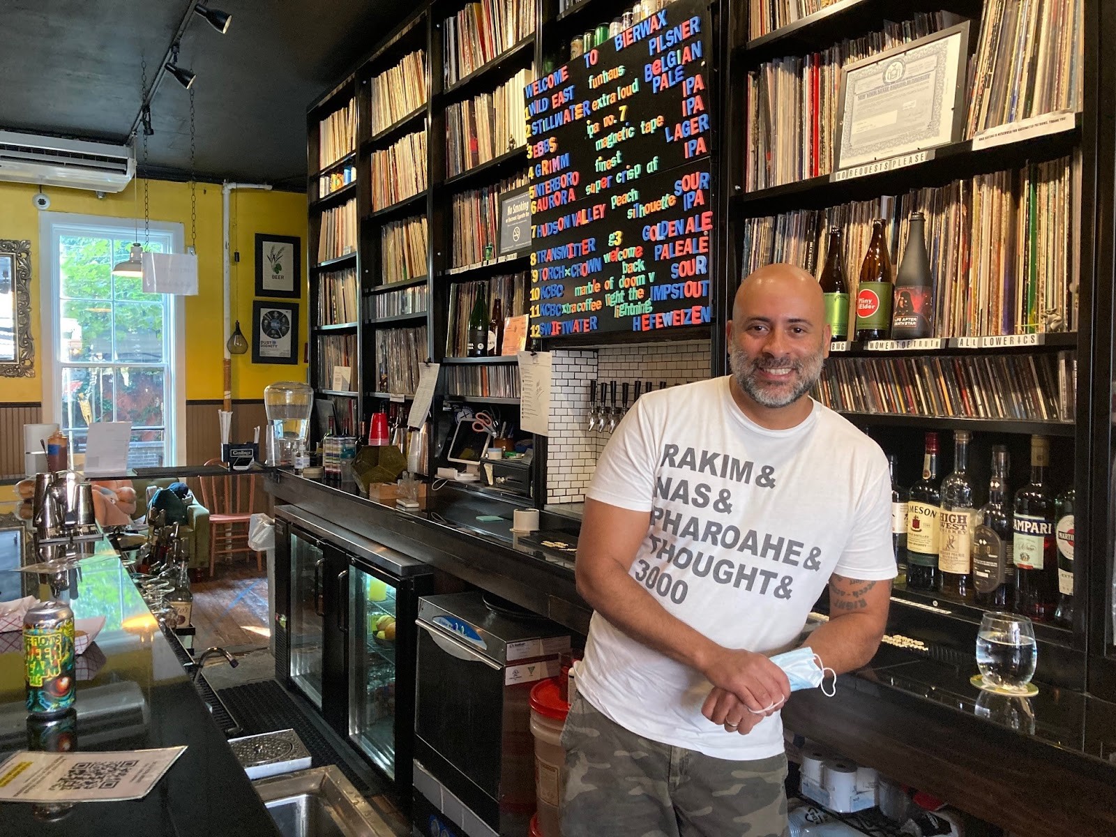 Meet The Owner Who Got The Smallest Federal Restaurant Grant in New York City