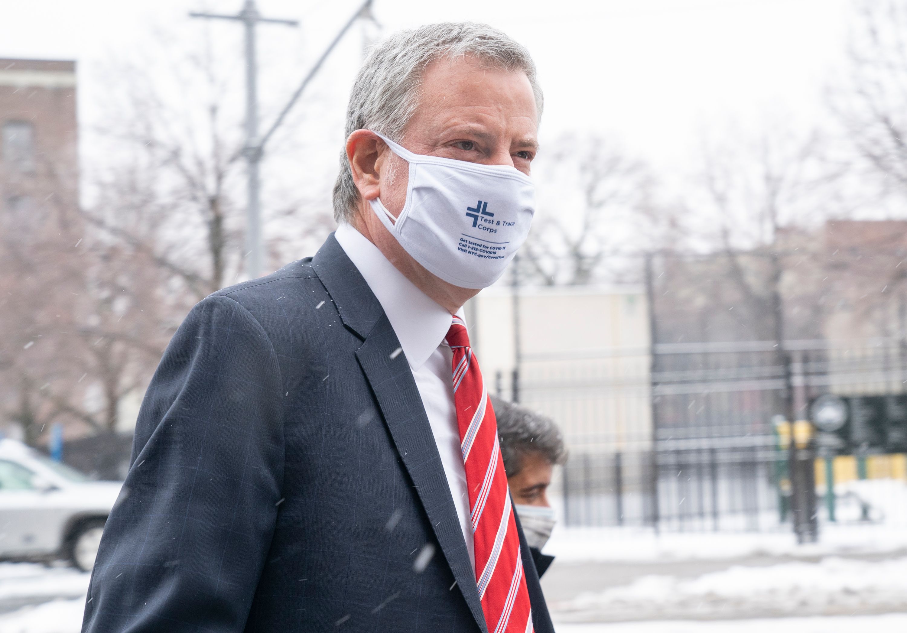 De Blasio Hopes Johnson & Johnson COVID-19 Vaccine Will &ldquo;Supercharge&rdquo; Campaign To Reach More Seniors