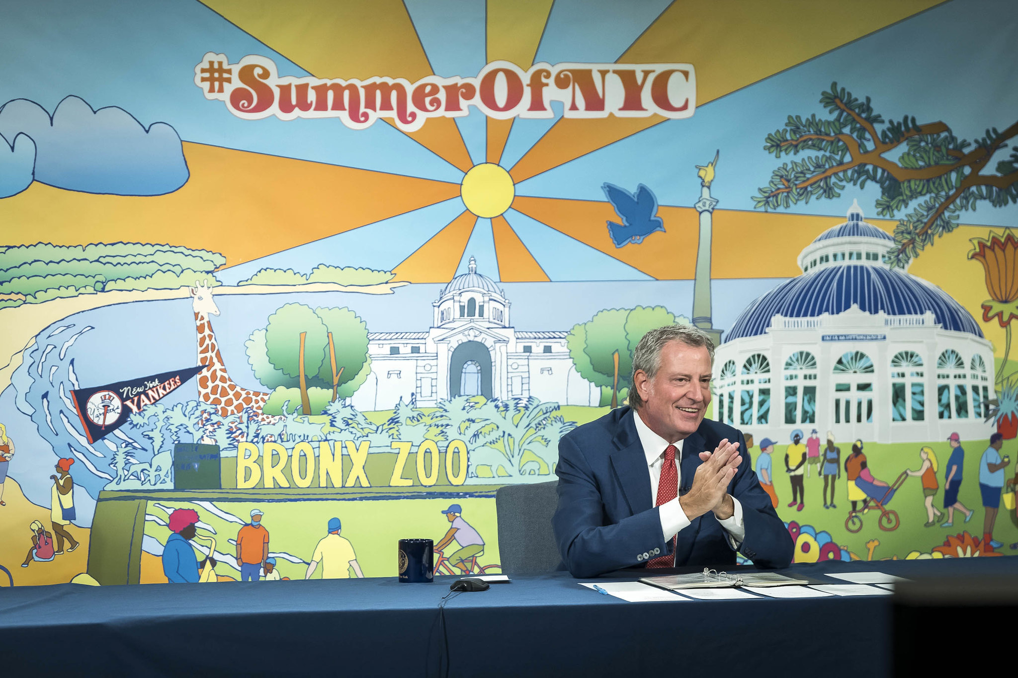 NYC Mayor Pledges A Teen Vaccination Blitz Before Fall
