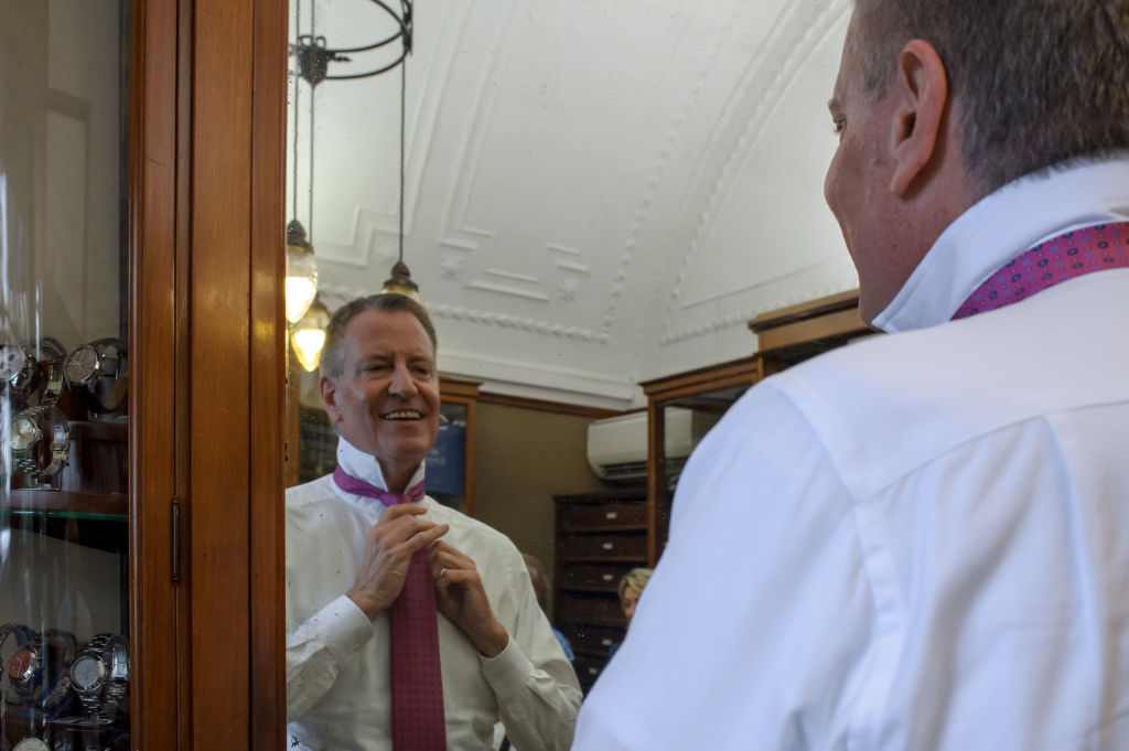Early Addition: Bill de Blasio gets a bachelor pad
