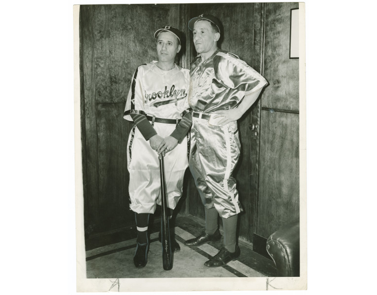 Hail Satin: The Brooklyn Dodgers Briefly Wore 'Rapturous' Shiny
