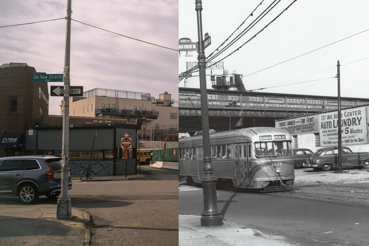 Then & Now: Recreating Old Photos Of Brooklyn