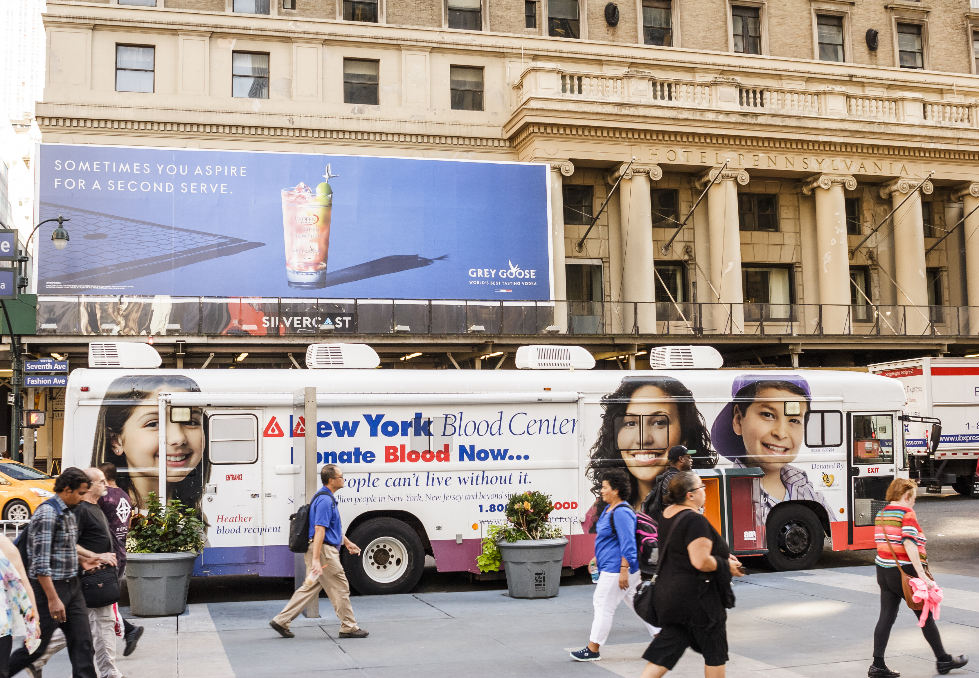 Early Addition: New York City is desperate for blood donations