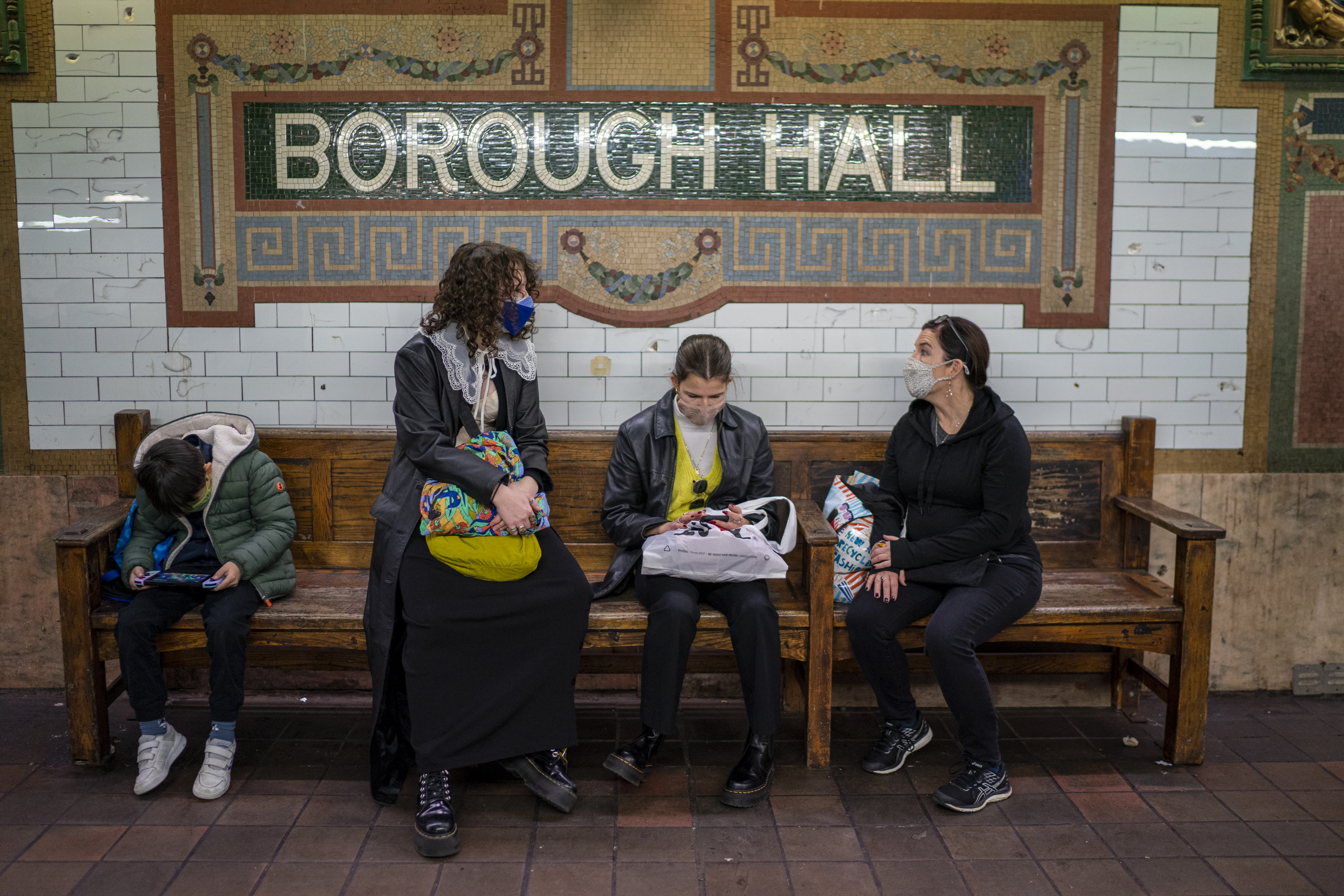 NYU: Air quality much worse in NYC subway stations near river tunnels