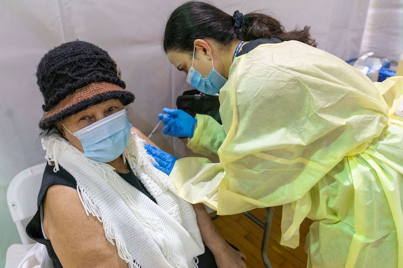 New York COVID-19 Vaccine Rollout Making Steady Progress, Cuomo Says New York COVID-19 Vaccine Rollout Making Steady Progress, Cuomo Says