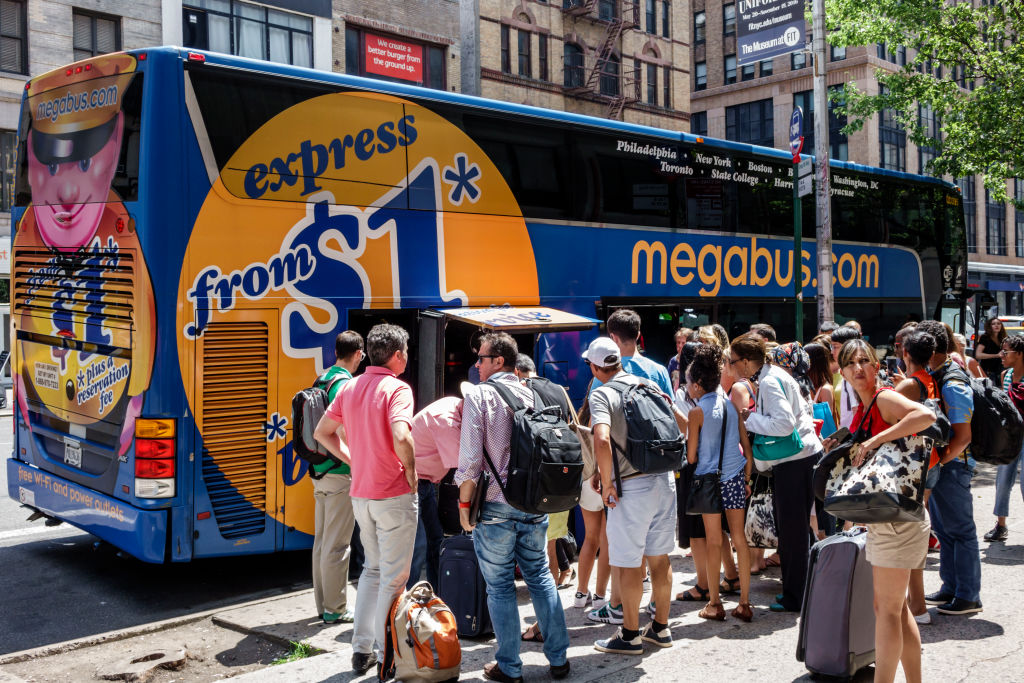 Early Addition: Megabus is mega mad about congestion pricing