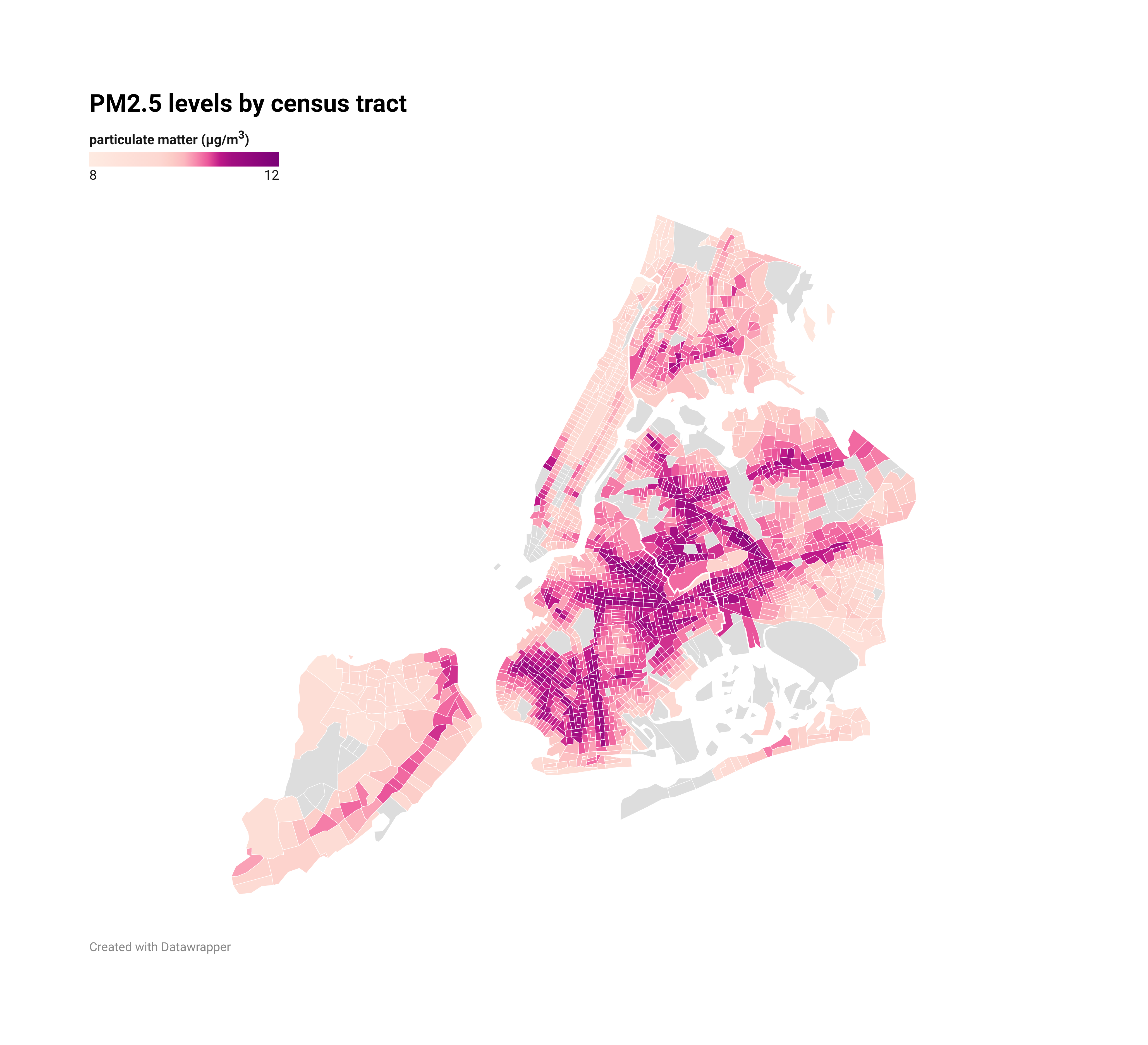 For NYC, the legacy of redlining is in the air we breathe