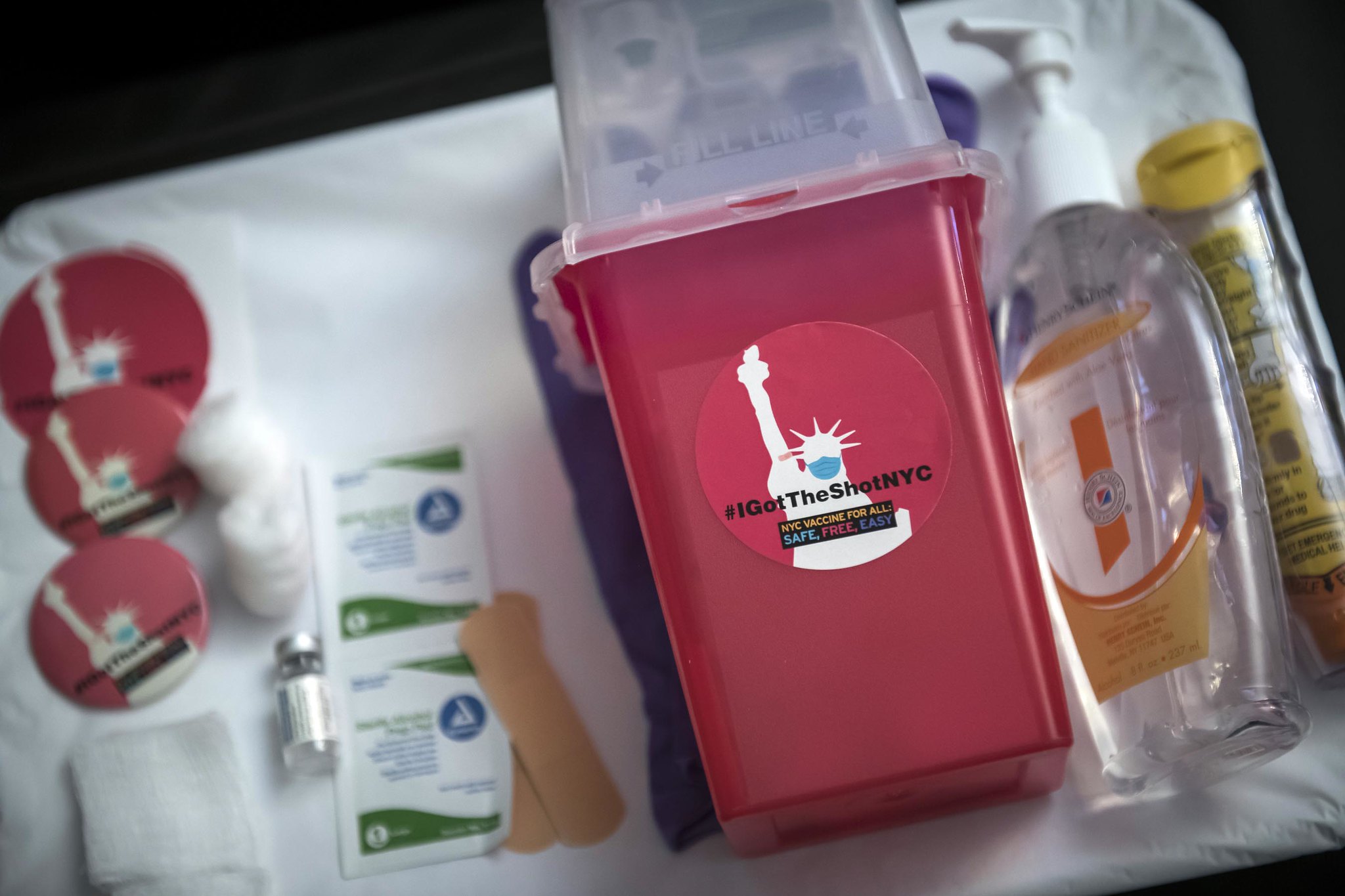 NYC Says Any Adult Can Now Get A COVID Booster Shot