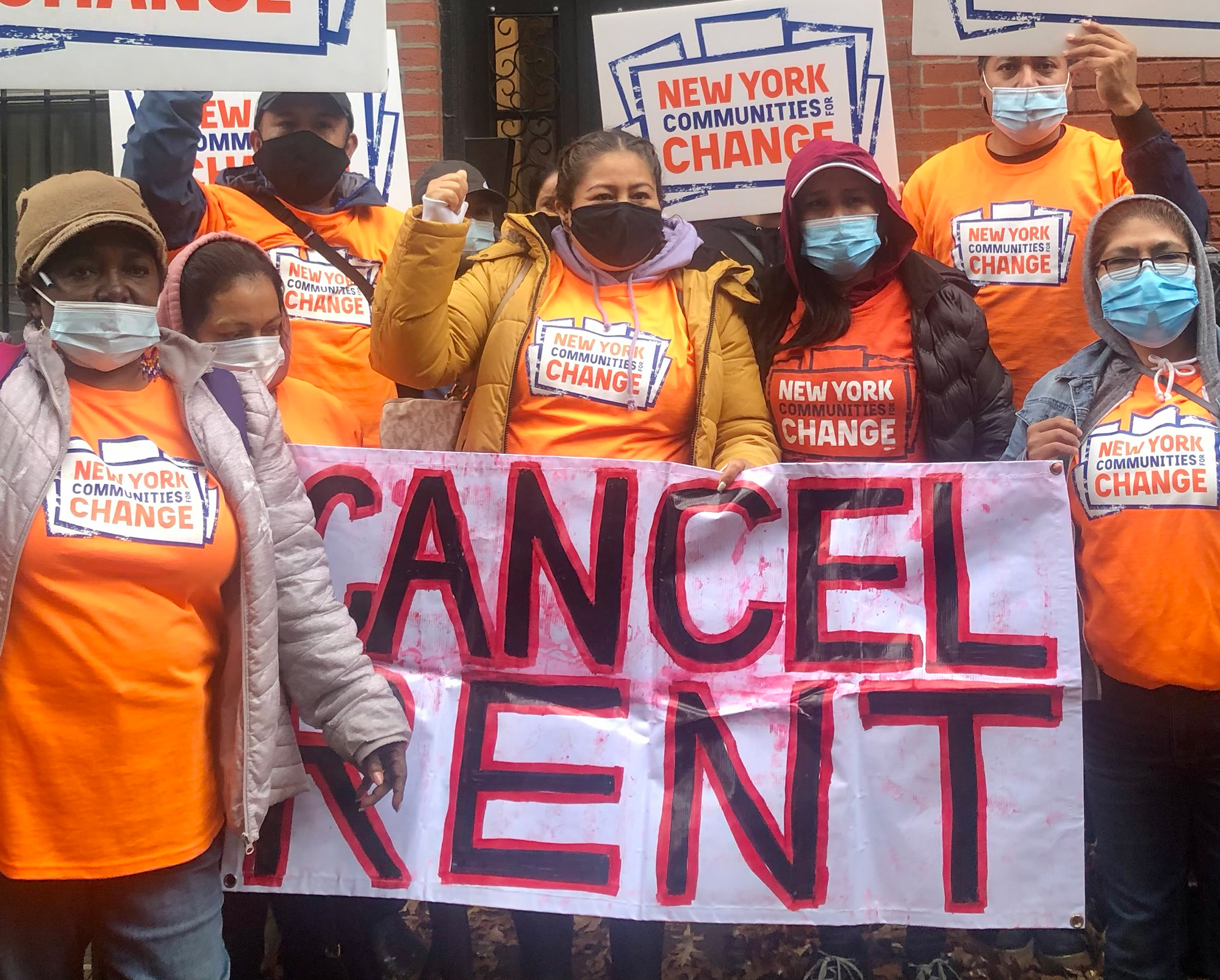 As Tens Of Thousands Of New Yorkers Struggle To Pay Rent, Eviction Filings Are Down, Not Up. How Come?