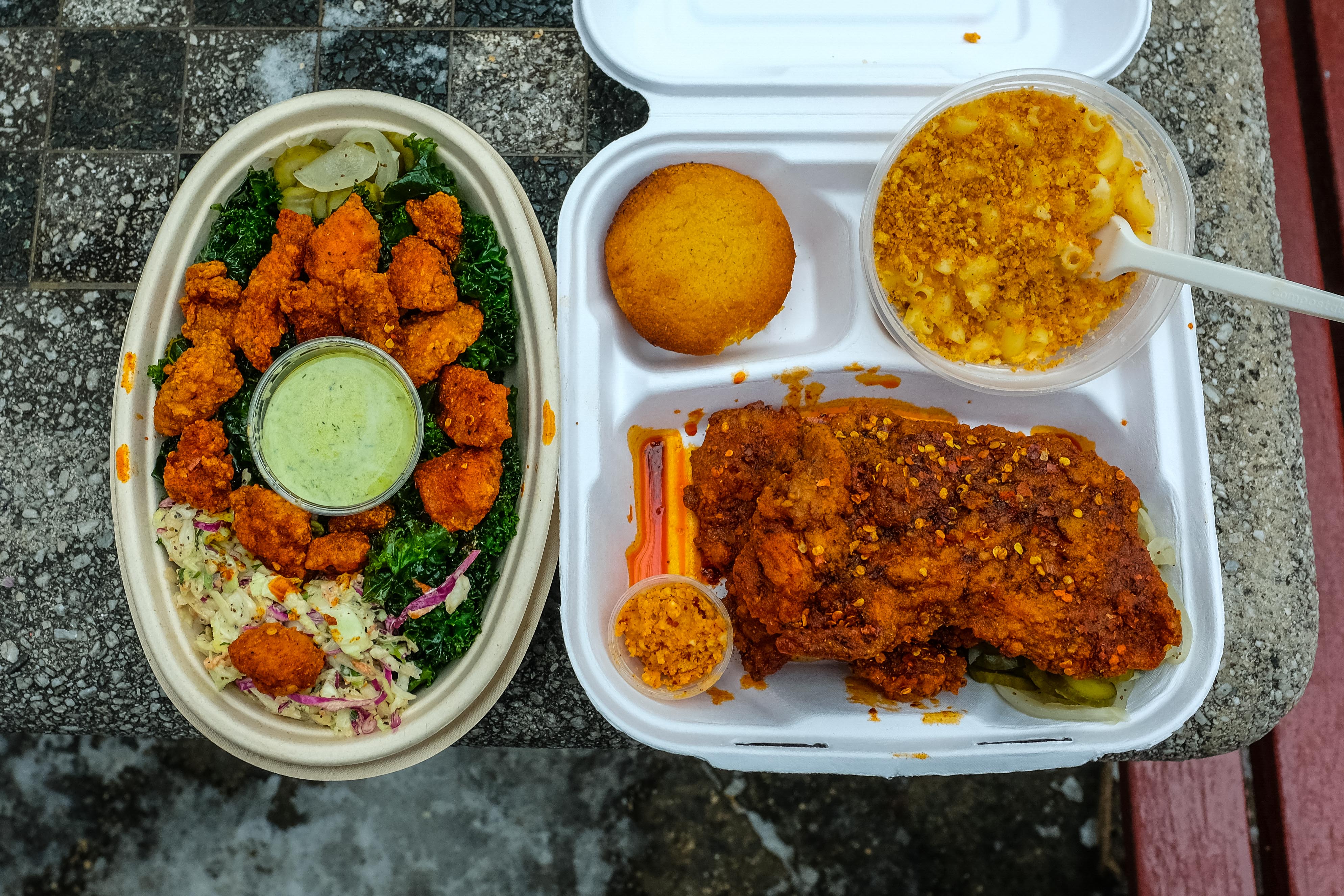 A Hot Chicken Ghost Kitchen Now Delivering In Brooklyn, Queens, And Manhattan