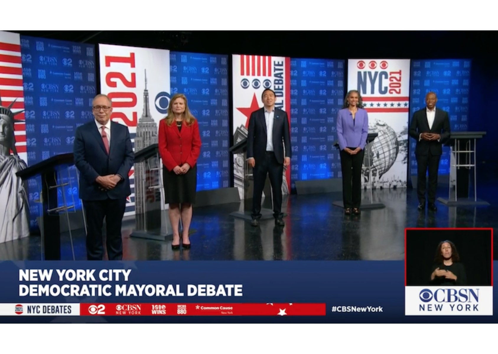 A Recap Of The Best Mayoral Debate So Far A Recap Of The Best Mayoral Debate So Far