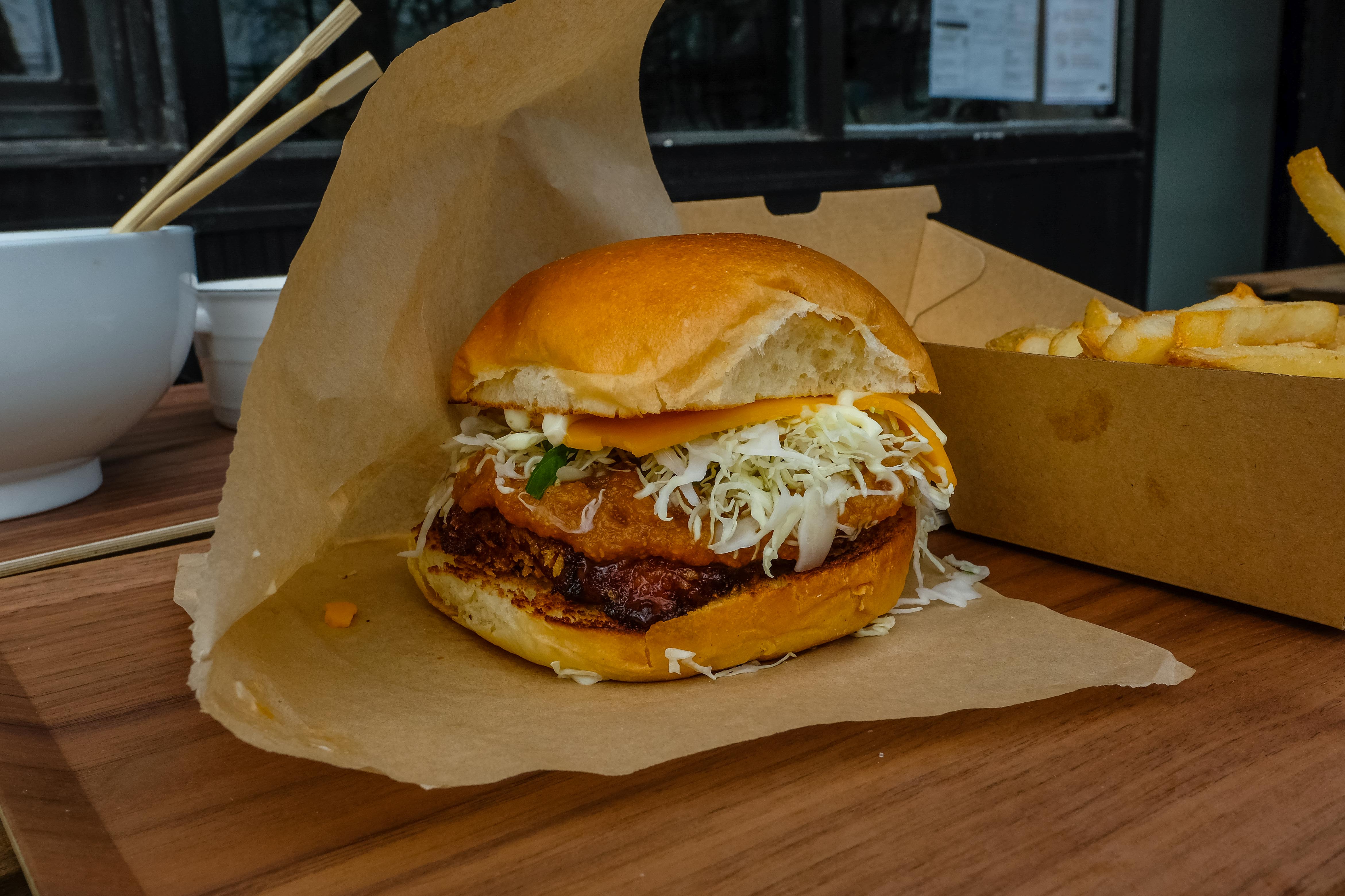 Local Couple Slinging Katsu Burgers And Loaded Teriyaki Bowls In Clinton Hill