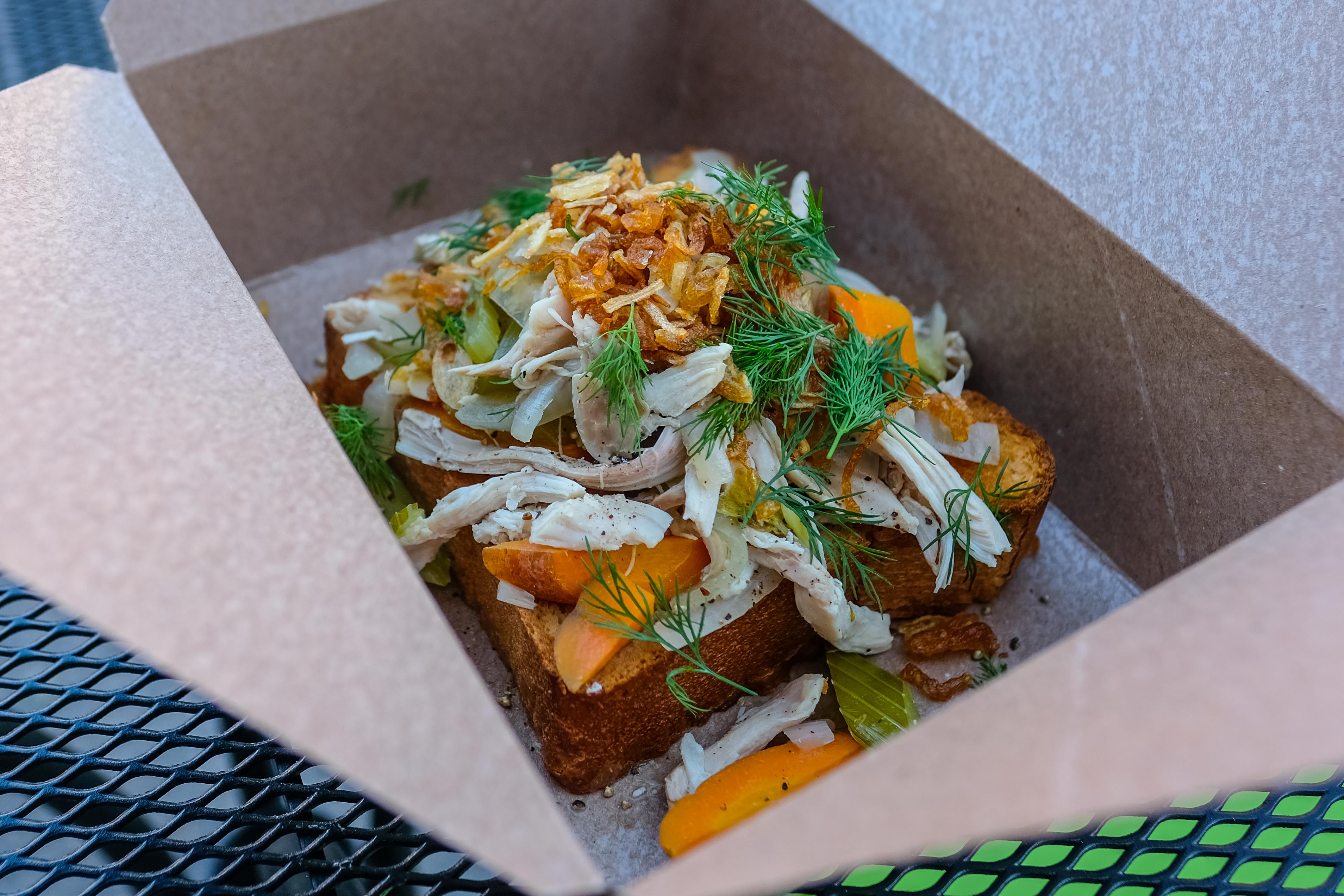 Best Of Both Worlds? Meet The Amazing New Chicken Soup Sandwich From R&D Foods