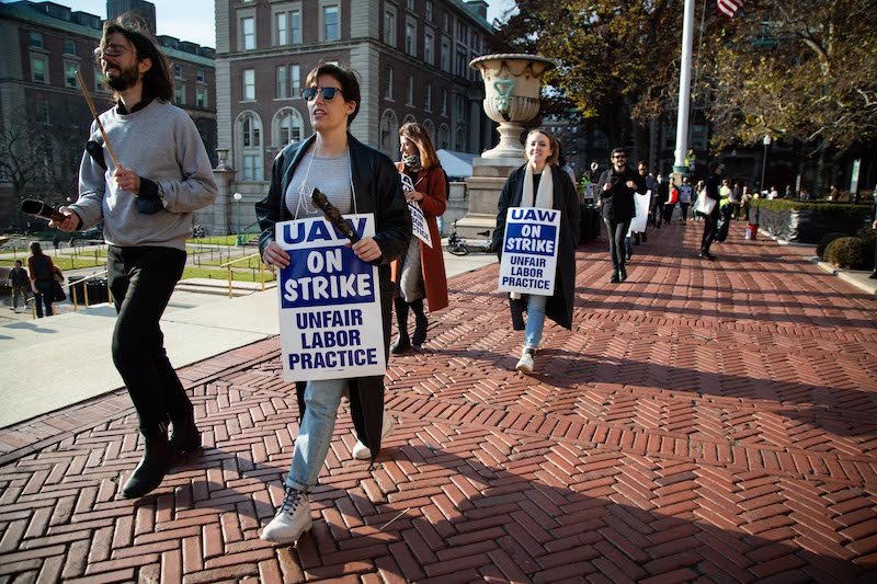 Columbia University Student Workers End Strike With Tentative Contract Promising Raises Columbia University Student Workers End Strike With Tentative Contract Promising Raises