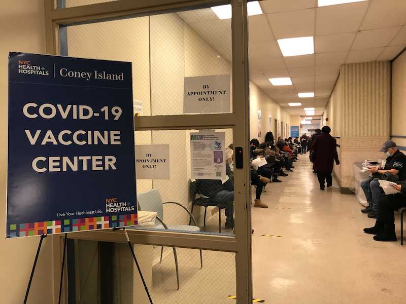 Cuomo Says Portion Of COVID Vaccines Delayed By Winter Storm Will Be Distributed By Sunday
