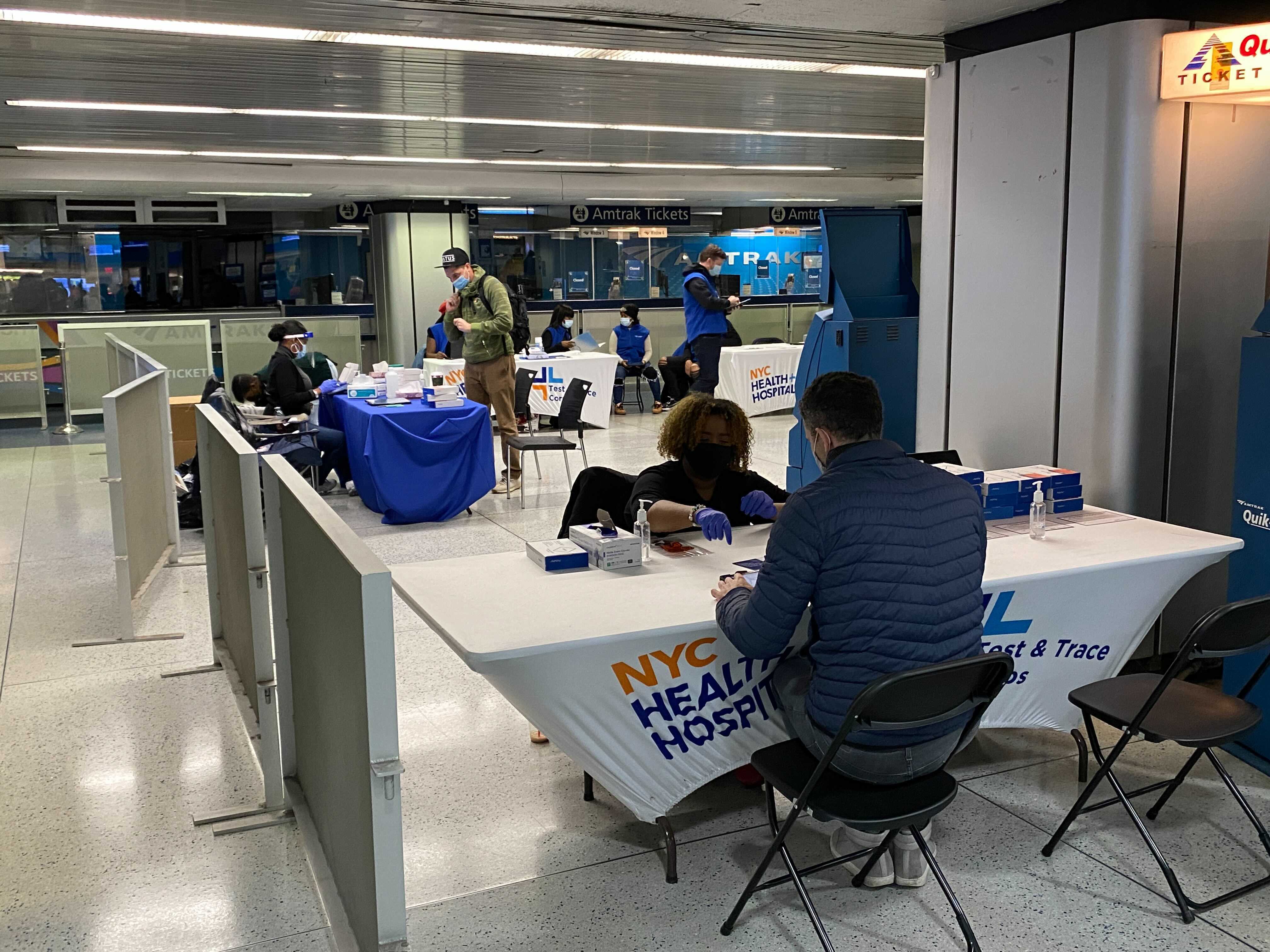 NYC Opens 25 More COVID Testing Sites To Meet Holiday Demand