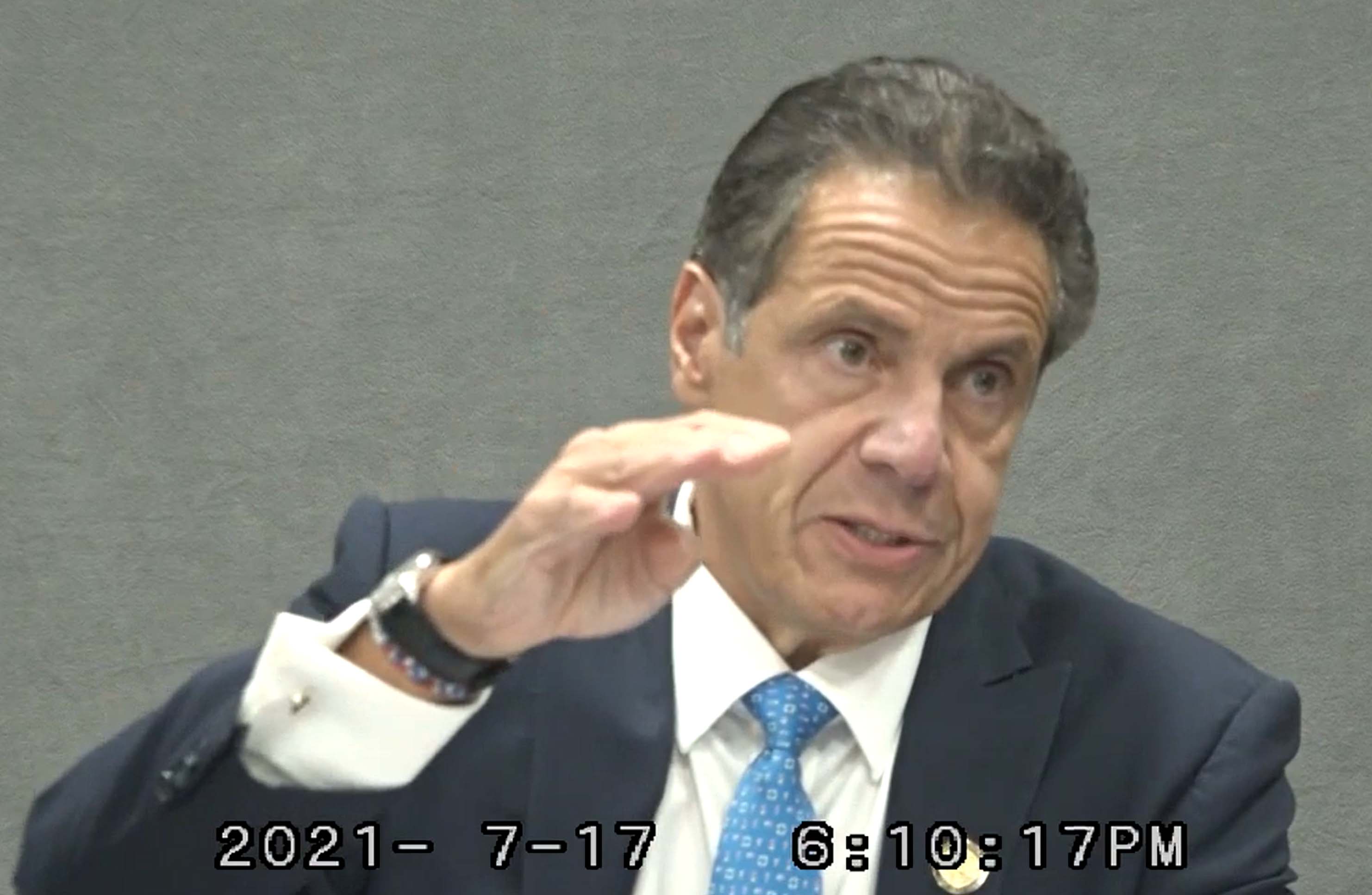 AG James Releases Hours Of Video And Additional Written Testimony From Cuomo Probe