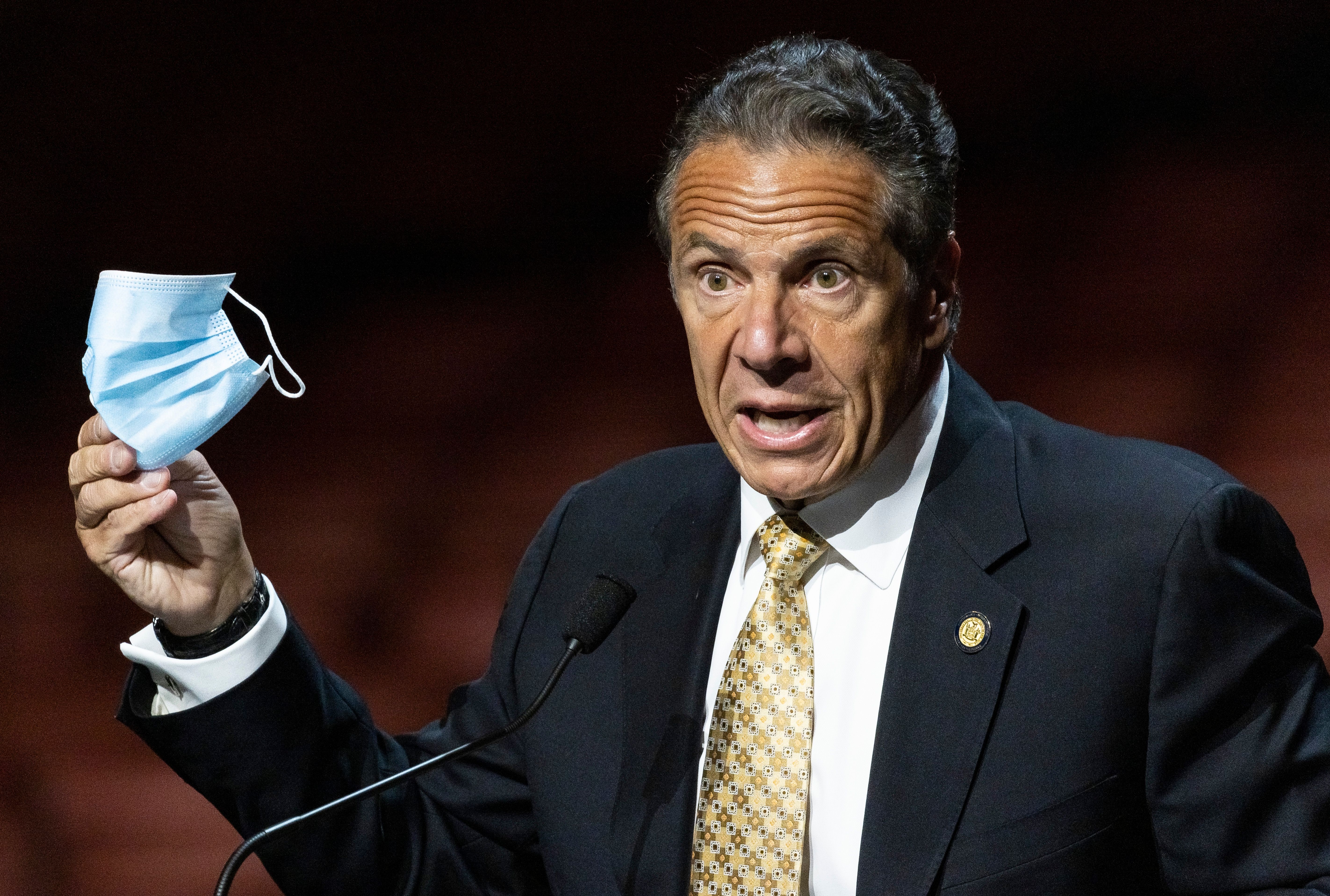 Fully Vaccinated New Yorkers Can Go Mask Free Starting Wednesday, After Cuomo Adopts CDC Guidance