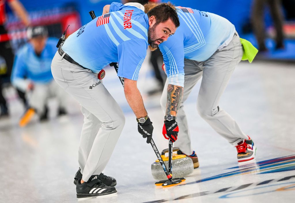 Early Addition: The dream of winning a U.S. curling championship is alive at the American Dream Mall