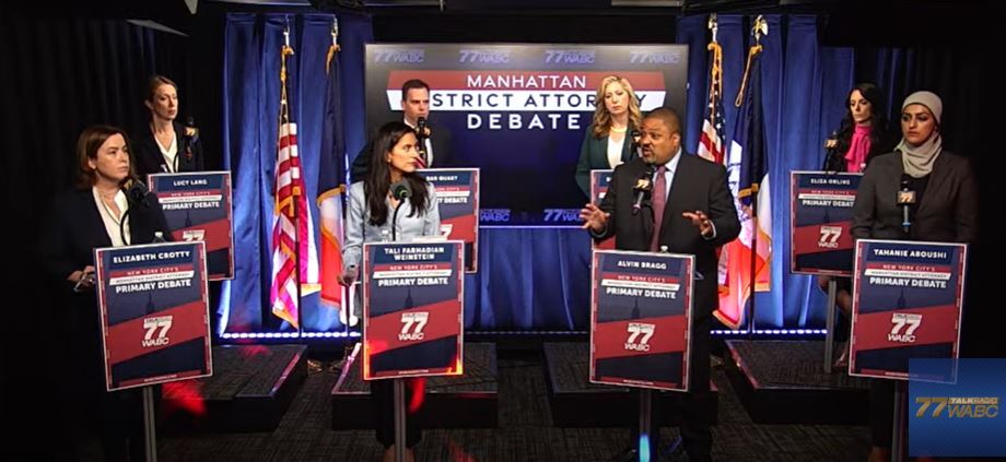 Farhadian Weinstein Fends Off Attacks In Feisty Manhattan DA Debate