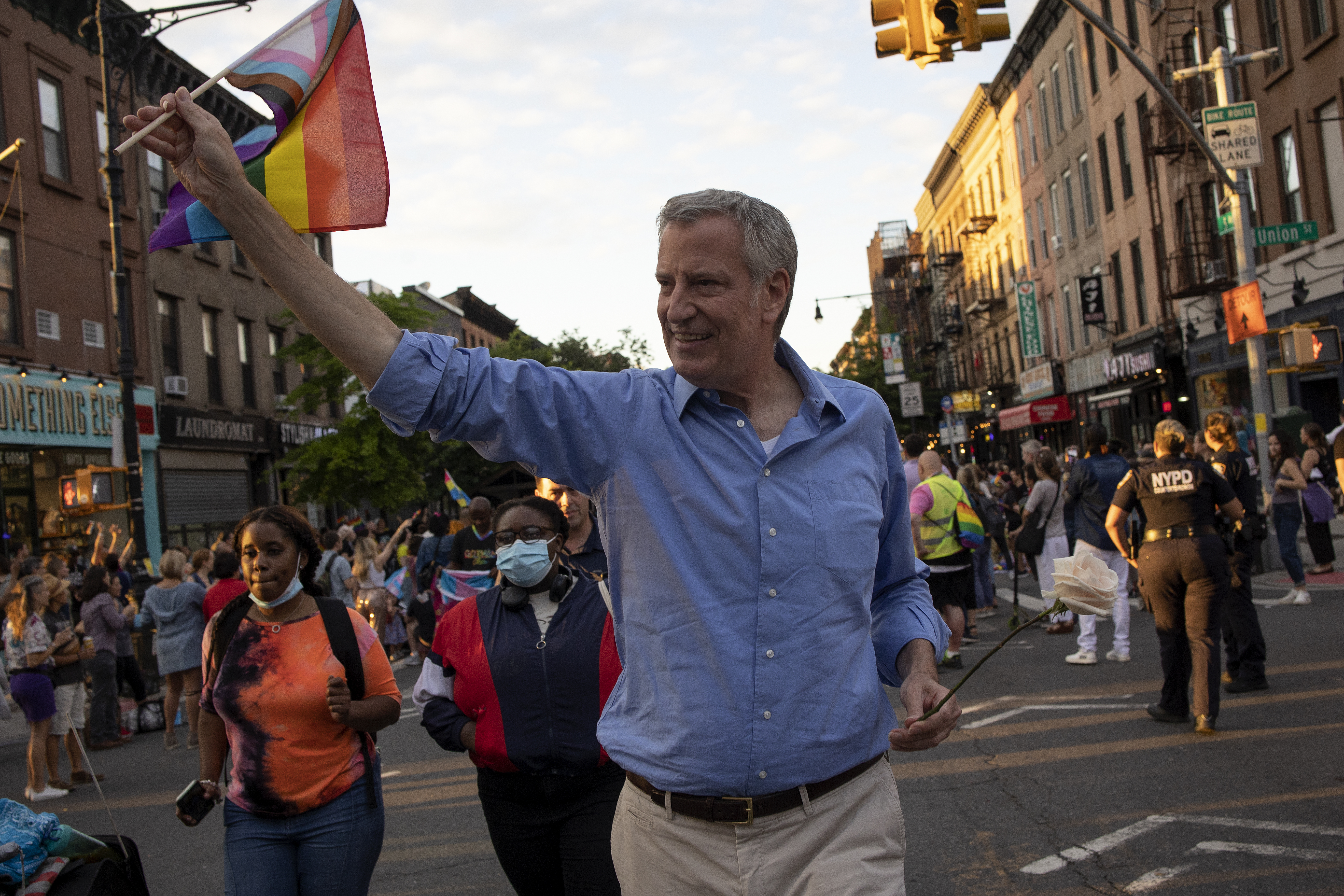 Bill de Blasio&rsquo;s (last?) exit interview