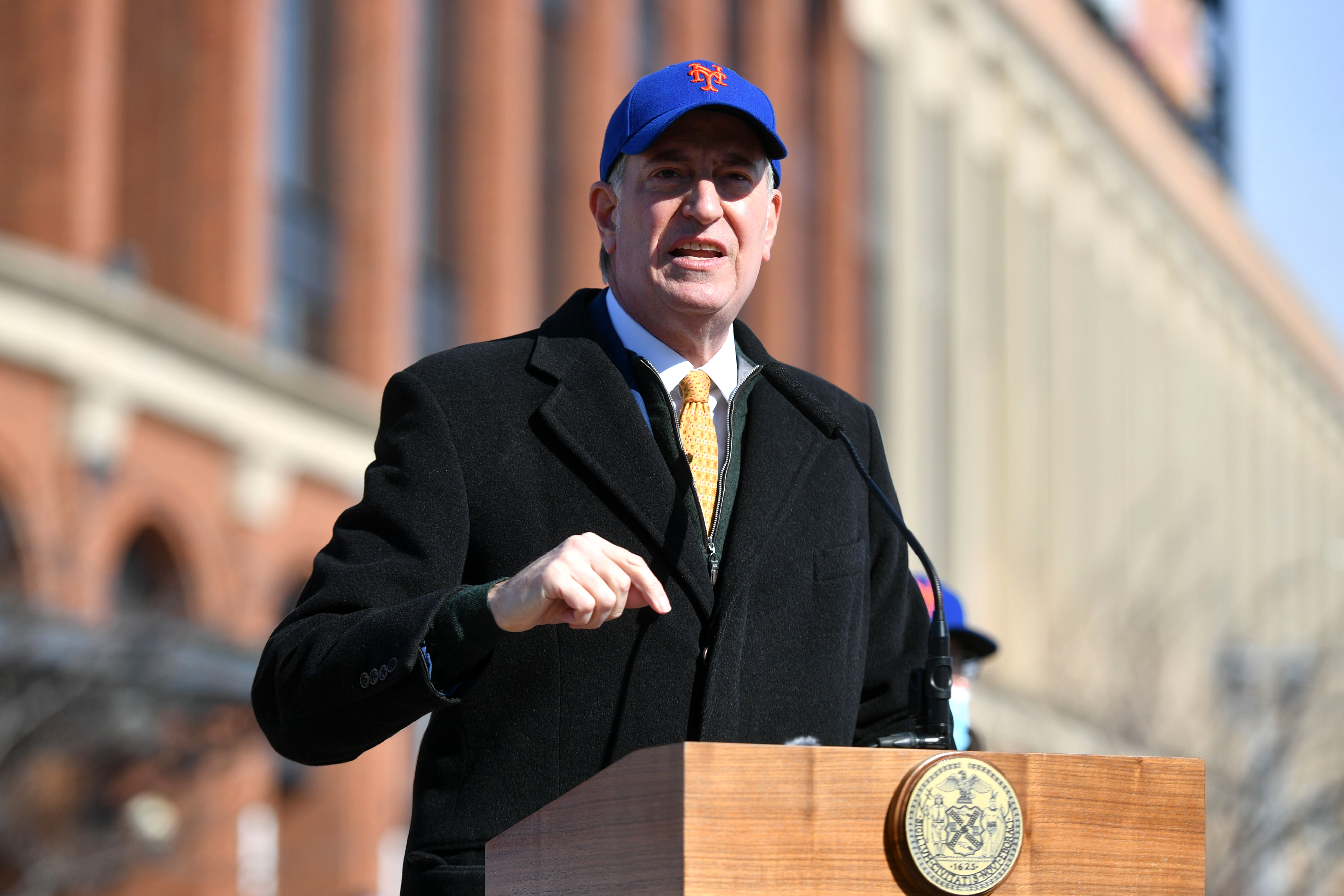 In Reversal, De Blasio Pledges To Release Data On Vaccine Site Distribution