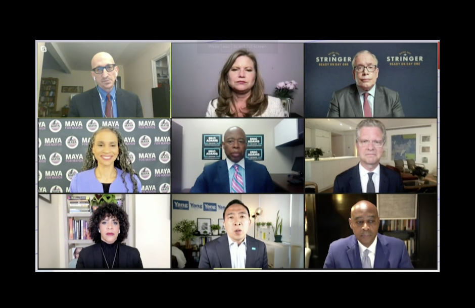 After Pushback From Candidates, Second Mayoral Debate Will Be In-Person After All