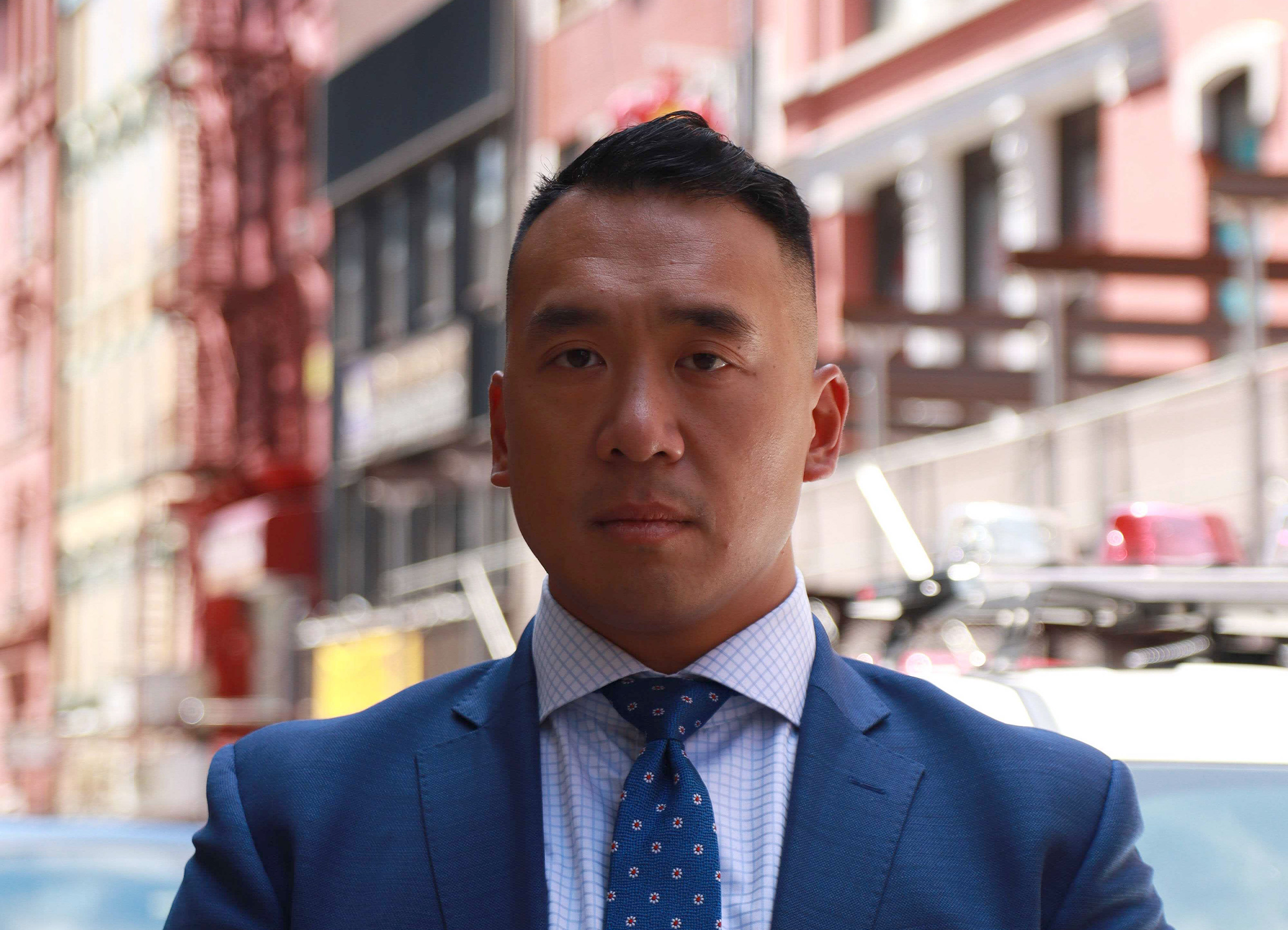 NYPD Detective Sues Protester Over Racially Offensive Tirade