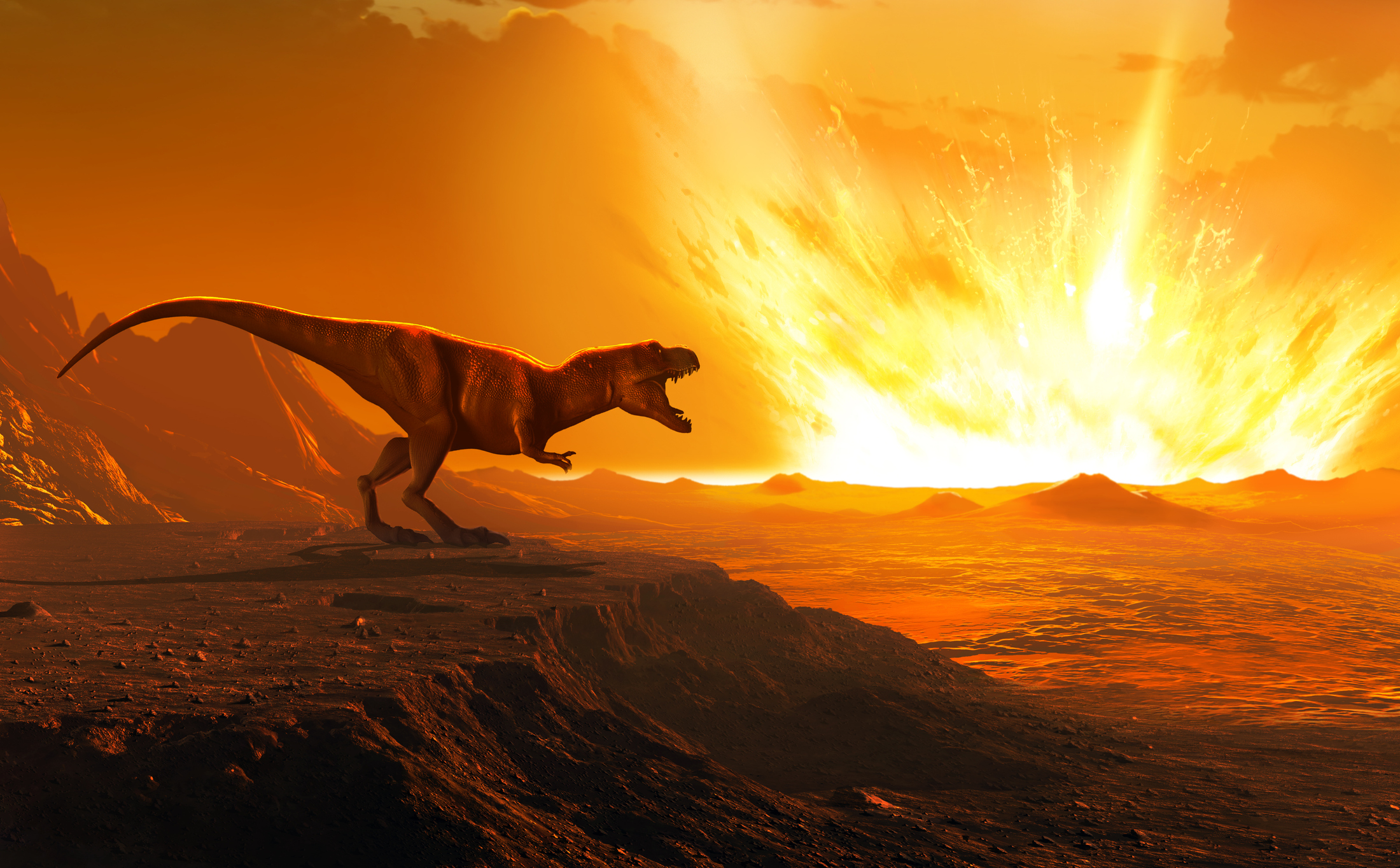 Early Addition: Dust killed the dinosaurs